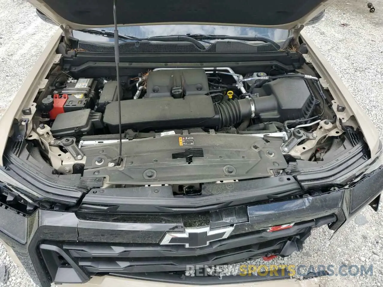 11 Photograph of a damaged car 1GCPTDEK9R1117302 CHEVROLET COLORADO 2024