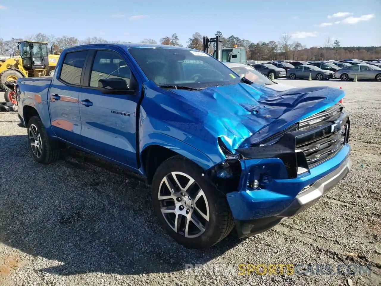 4 Photograph of a damaged car 1GCPTDEKXR1153399 CHEVROLET COLORADO 2024