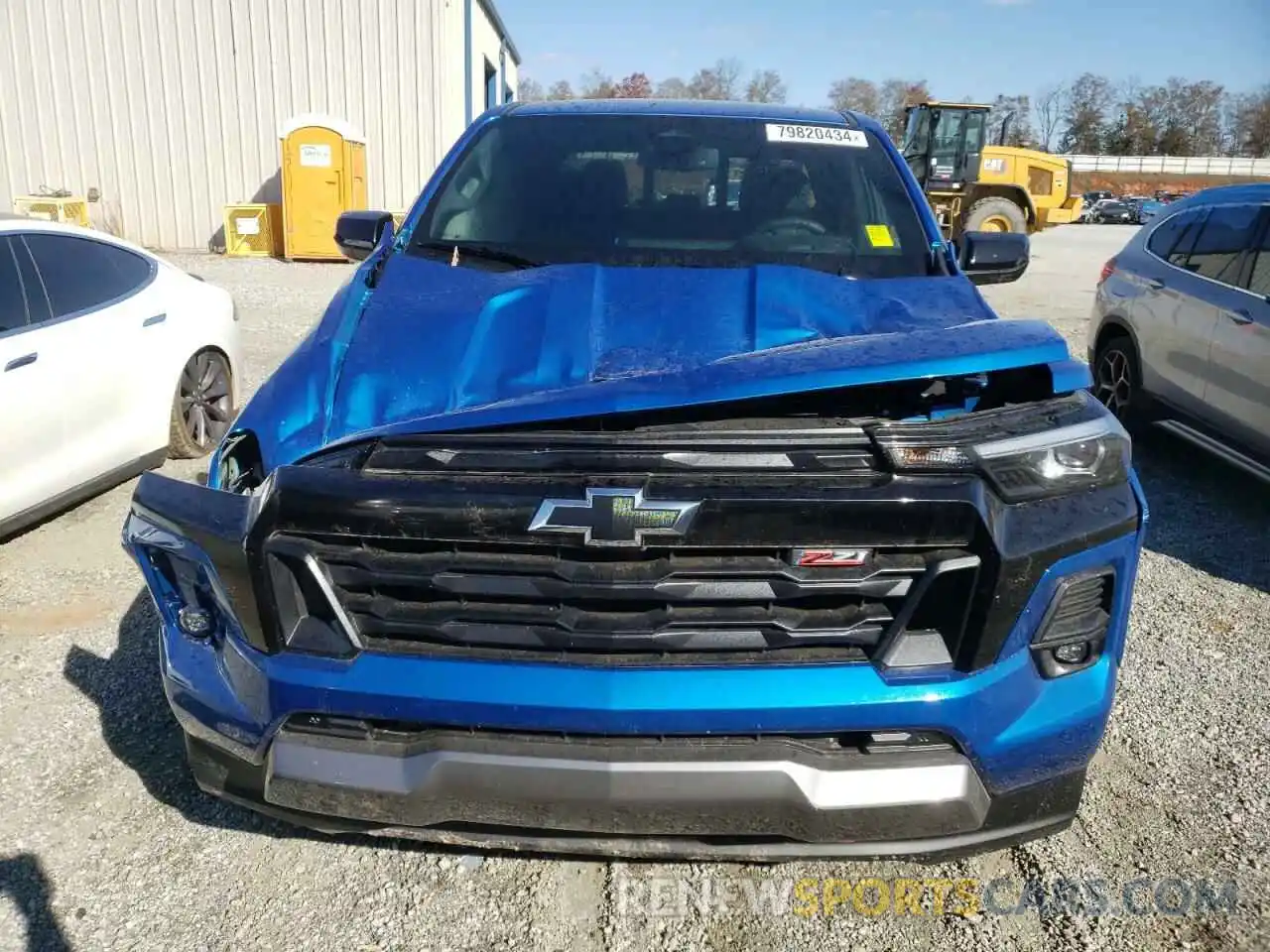 5 Photograph of a damaged car 1GCPTDEKXR1153399 CHEVROLET COLORADO 2024