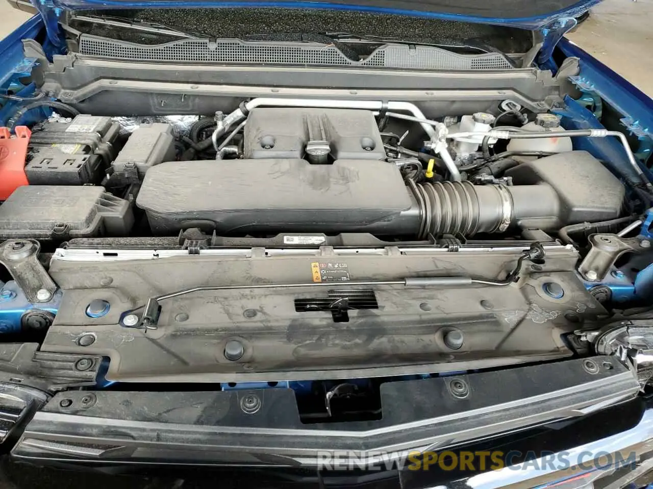 11 Photograph of a damaged car 1GCPTDEKXR1179632 CHEVROLET COLORADO 2024
