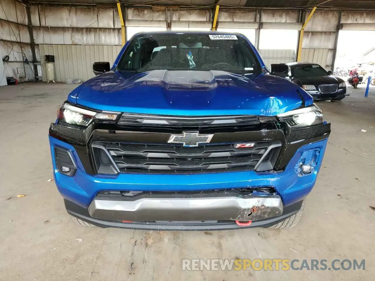 5 Photograph of a damaged car 1GCPTDEKXR1179632 CHEVROLET COLORADO 2024