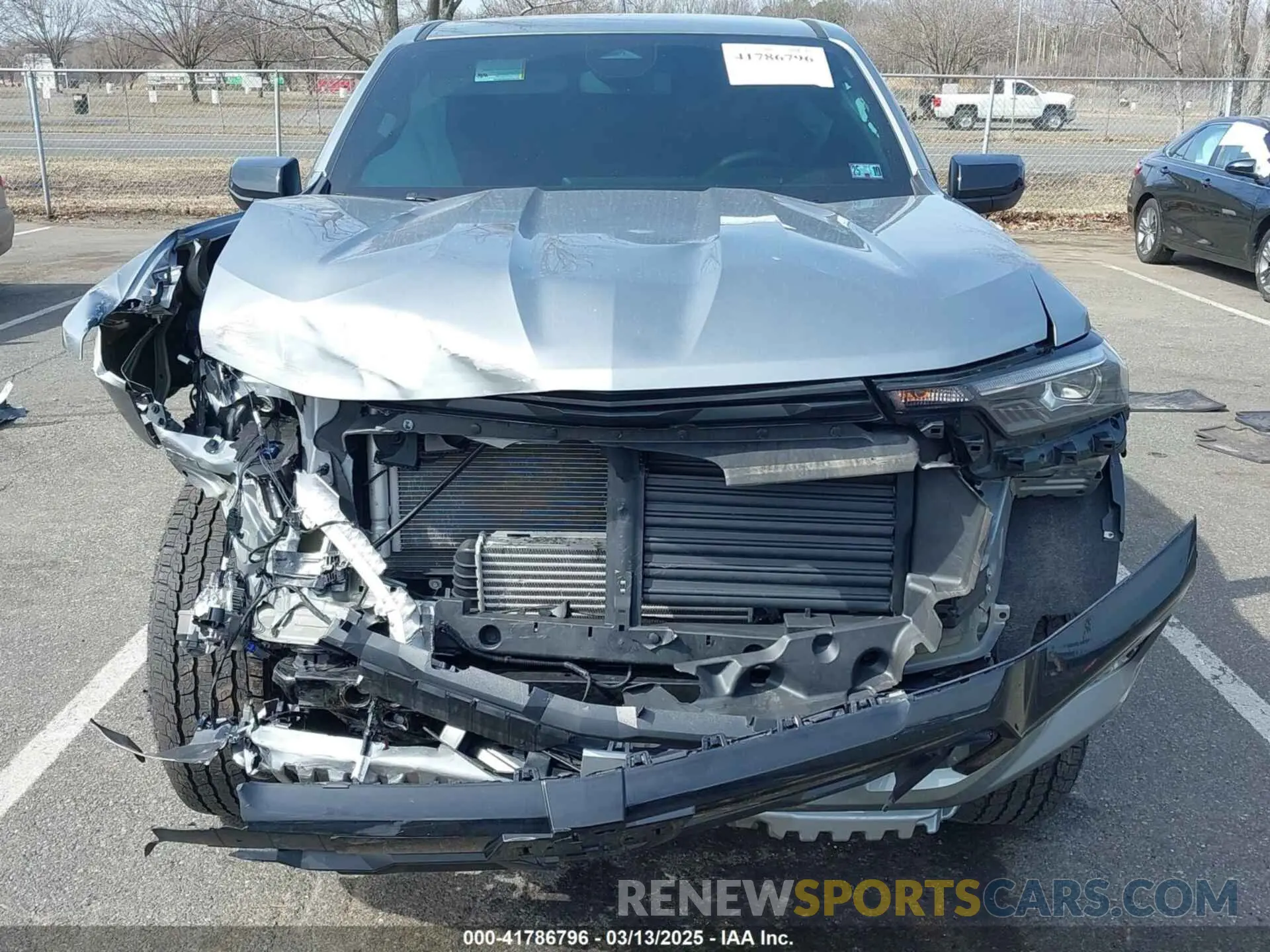12 Photograph of a damaged car 1GCPTDEKXR1263210 CHEVROLET COLORADO 2024