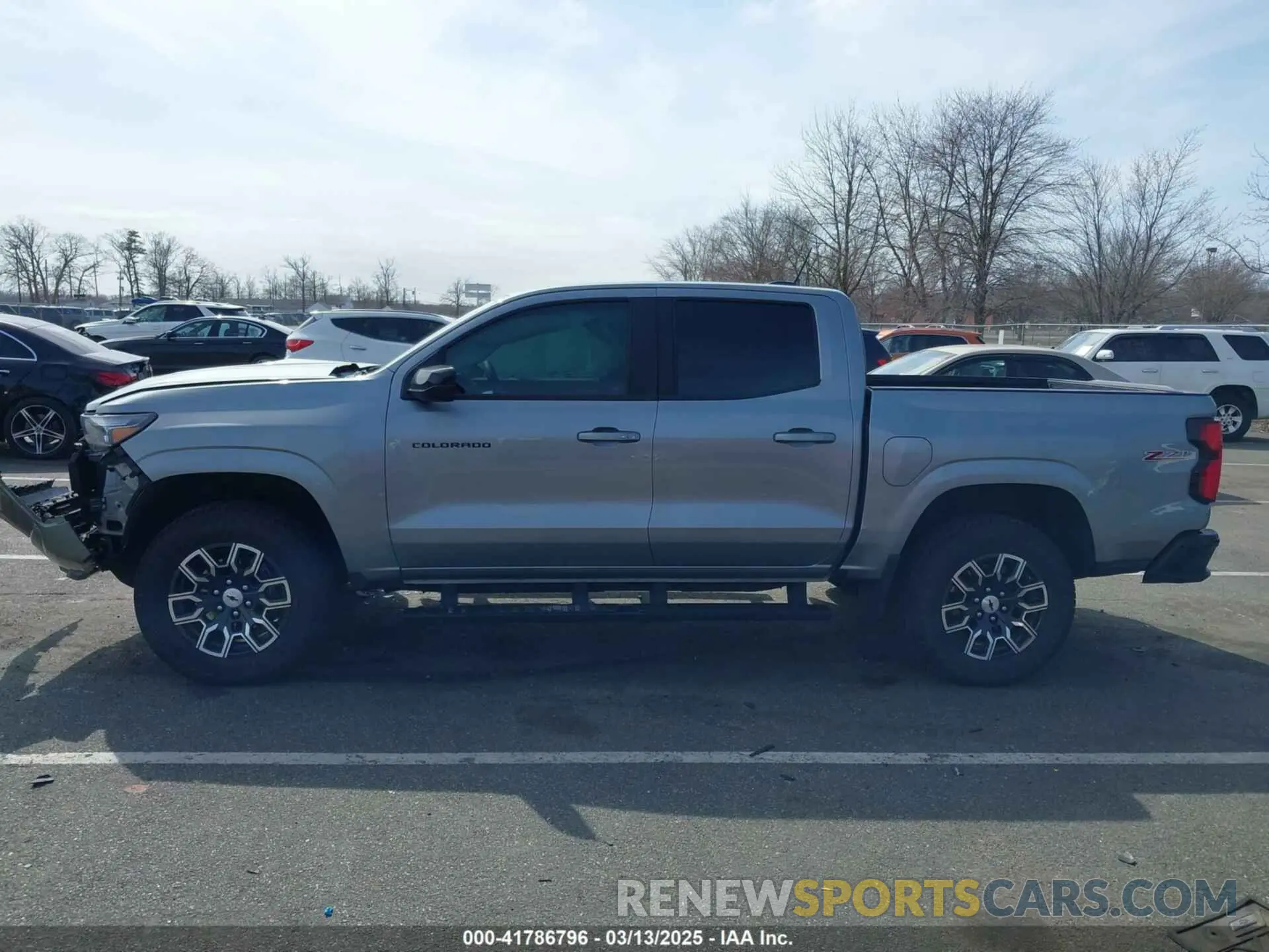 14 Photograph of a damaged car 1GCPTDEKXR1263210 CHEVROLET COLORADO 2024