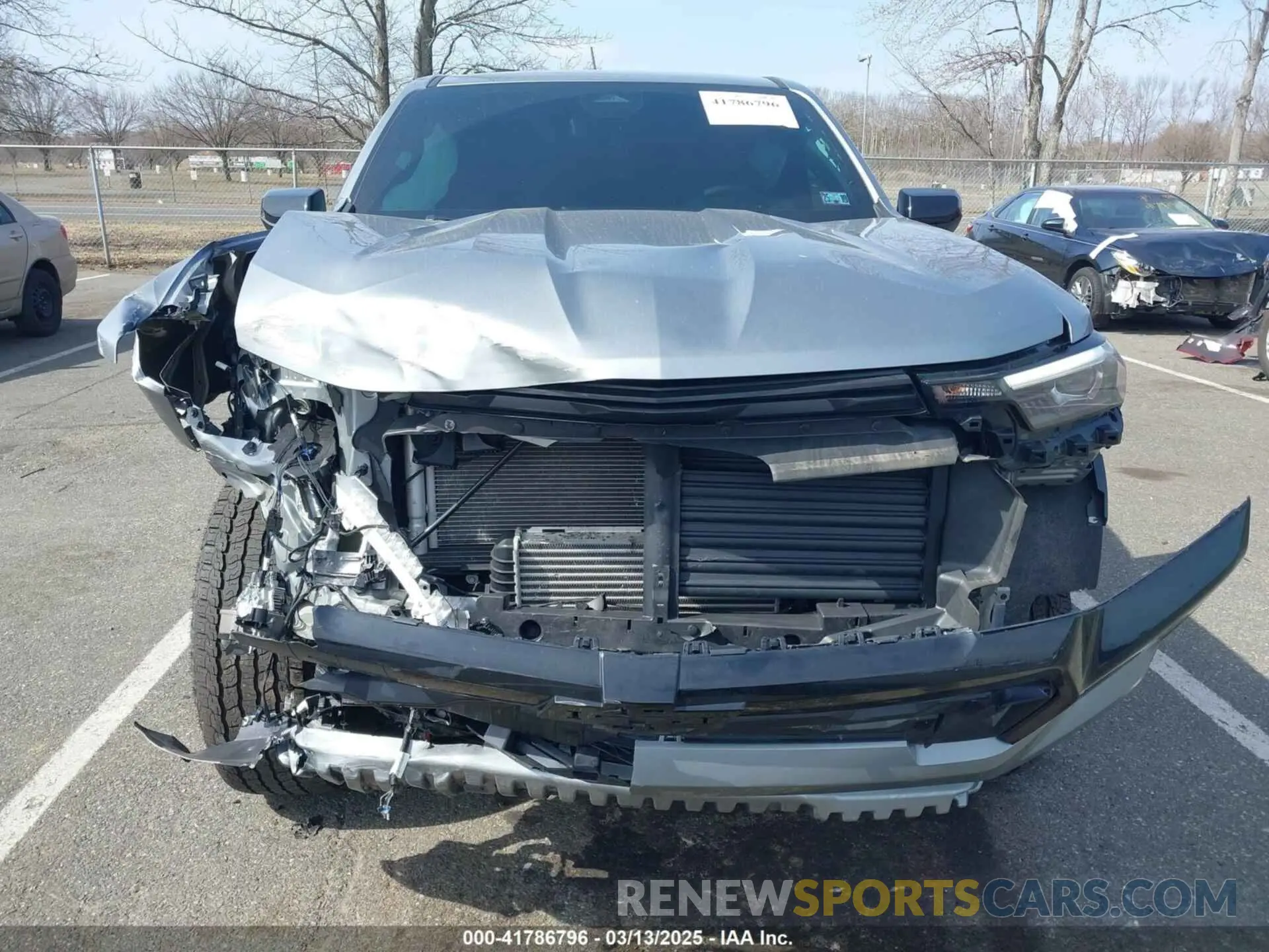 6 Photograph of a damaged car 1GCPTDEKXR1263210 CHEVROLET COLORADO 2024
