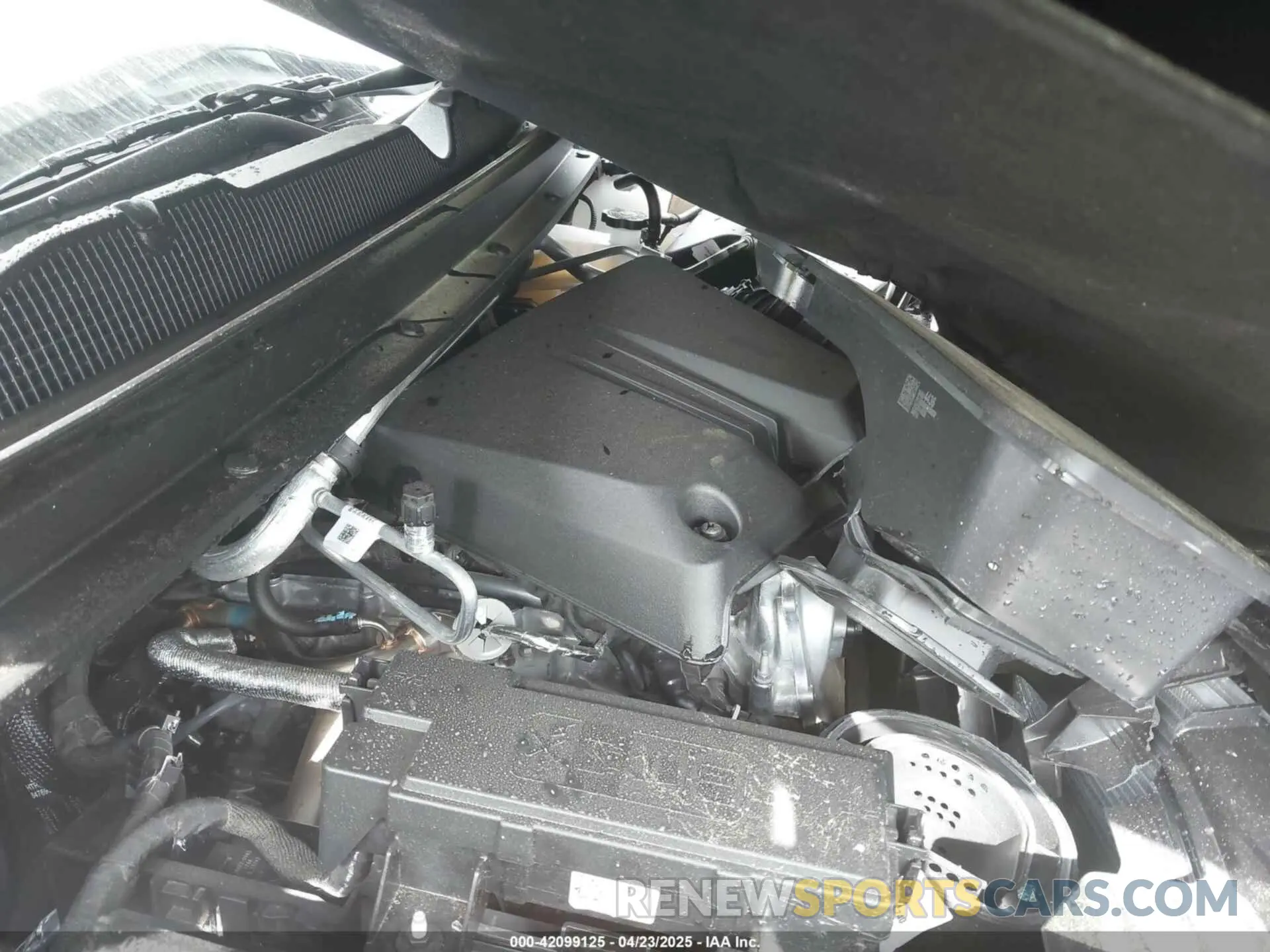 10 Photograph of a damaged car 1GCPTEEK1R1247113 CHEVROLET COLORADO 2024