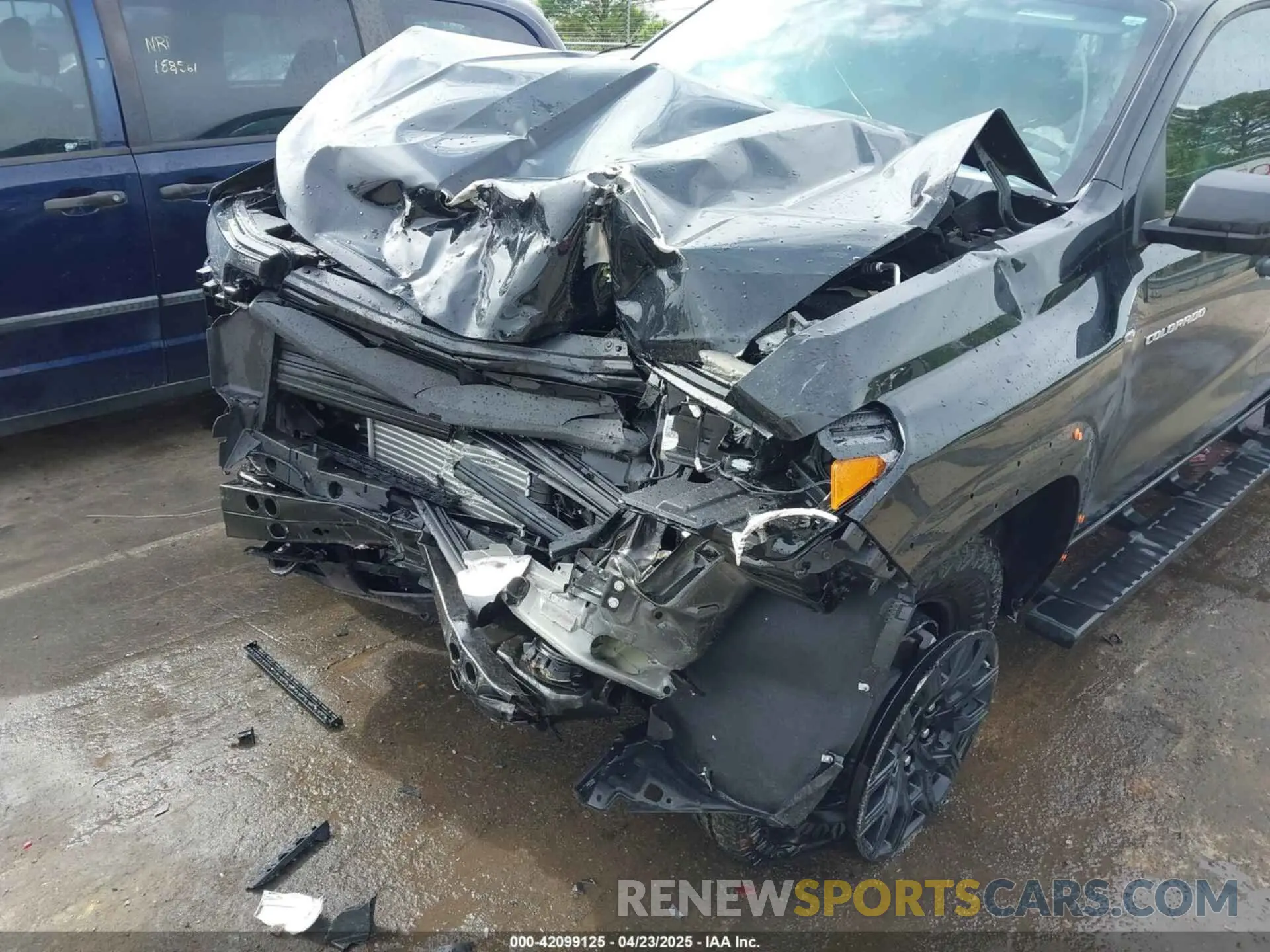 6 Photograph of a damaged car 1GCPTEEK1R1247113 CHEVROLET COLORADO 2024