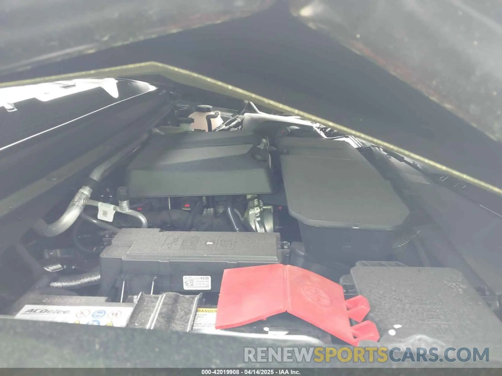 10 Photograph of a damaged car 1GCPTEEK1R1287336 CHEVROLET COLORADO 2024