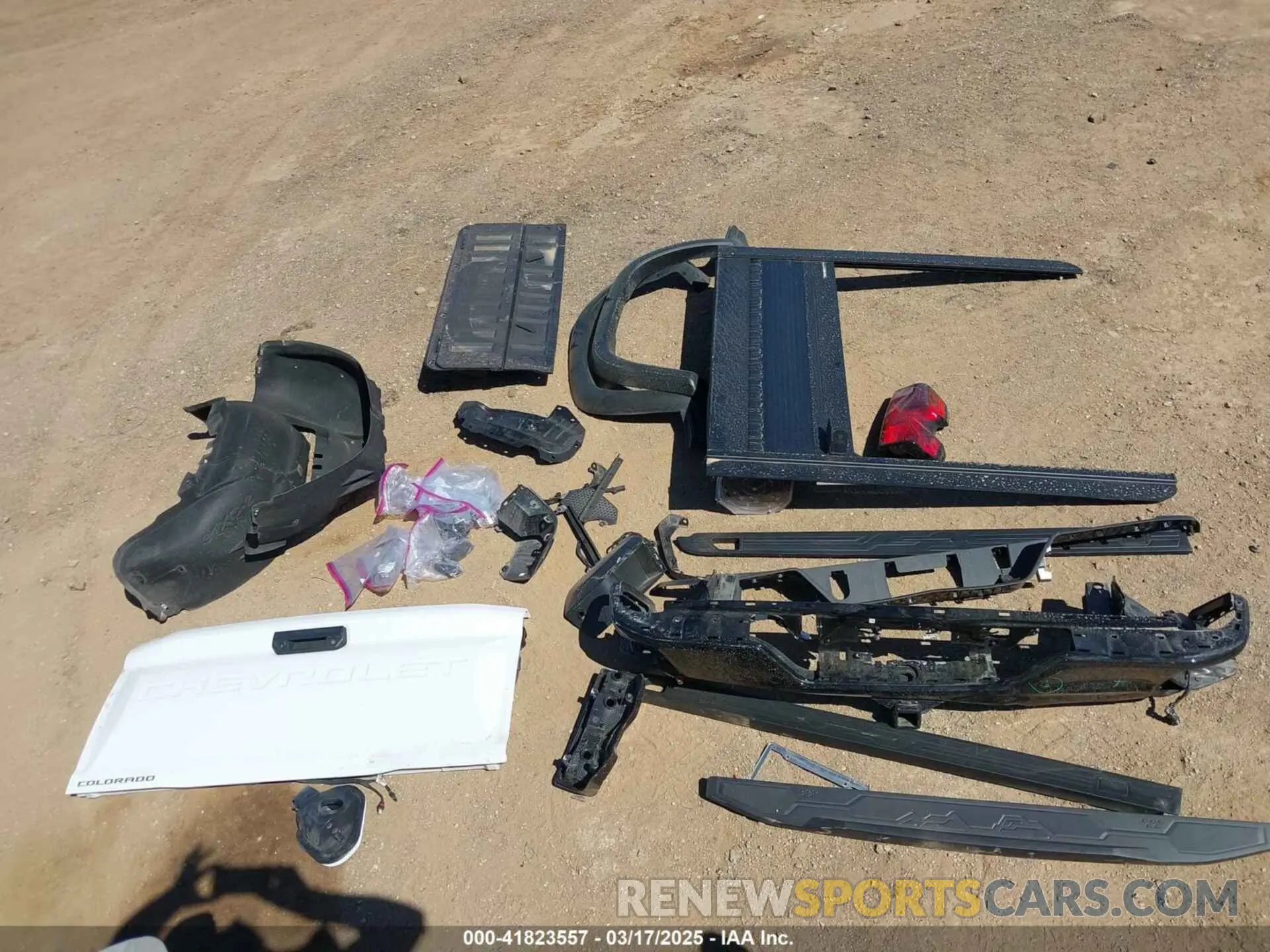 12 Photograph of a damaged car 1GCPTEEK5R1320242 CHEVROLET COLORADO 2024
