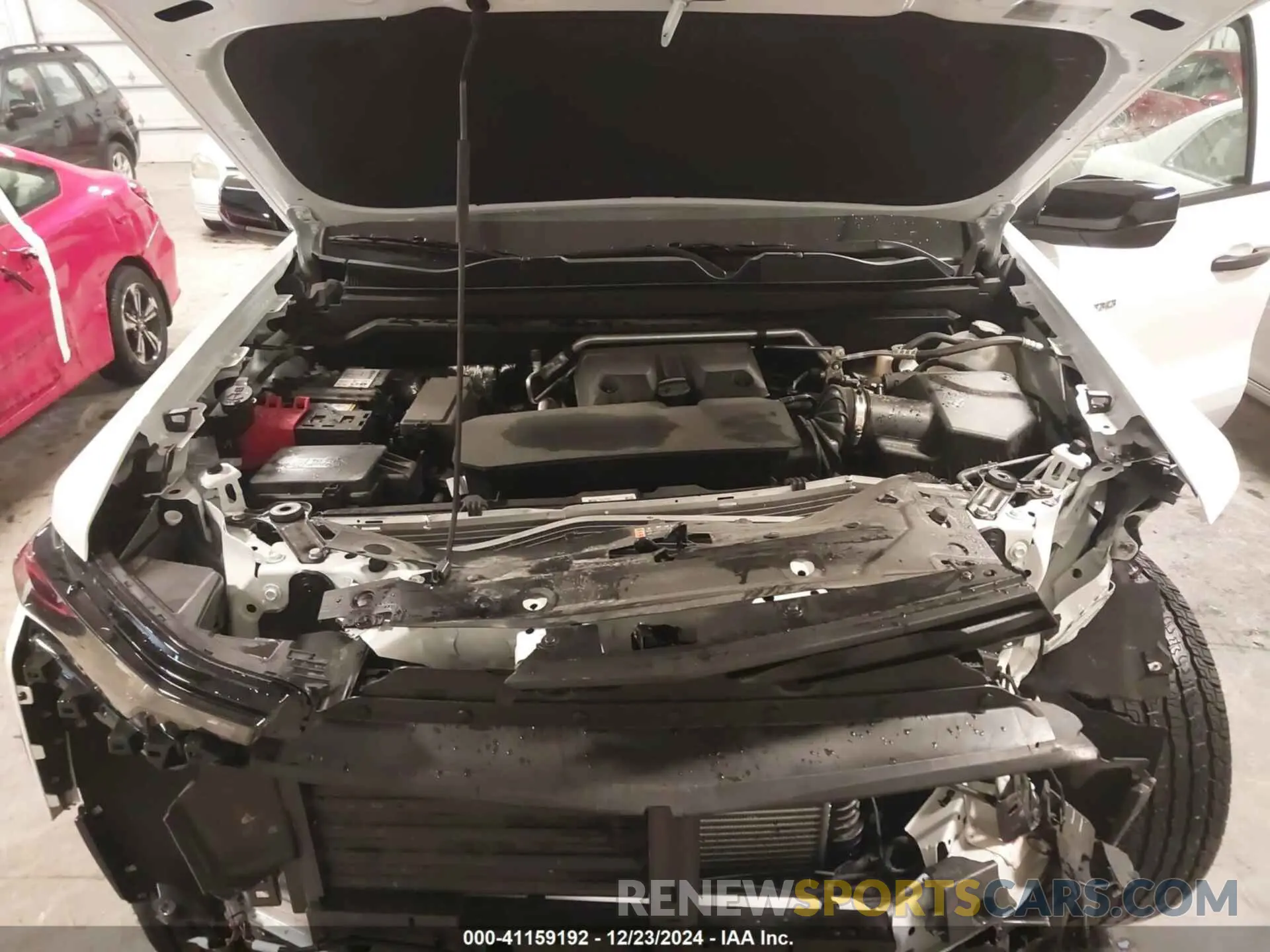 10 Photograph of a damaged car 1GCPTEEK8R1242233 CHEVROLET COLORADO 2024