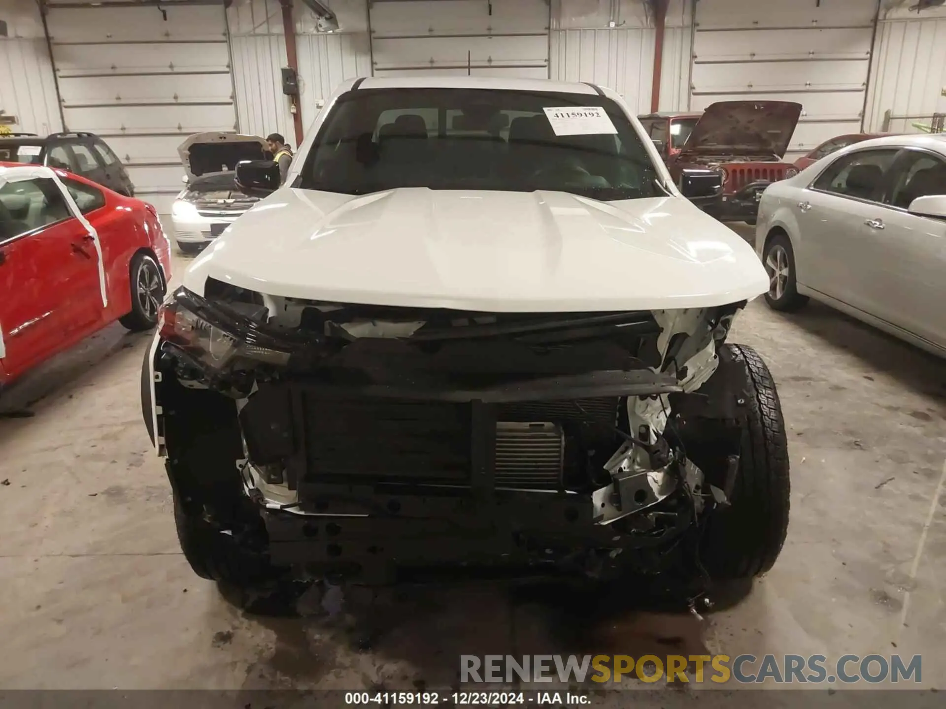 13 Photograph of a damaged car 1GCPTEEK8R1242233 CHEVROLET COLORADO 2024