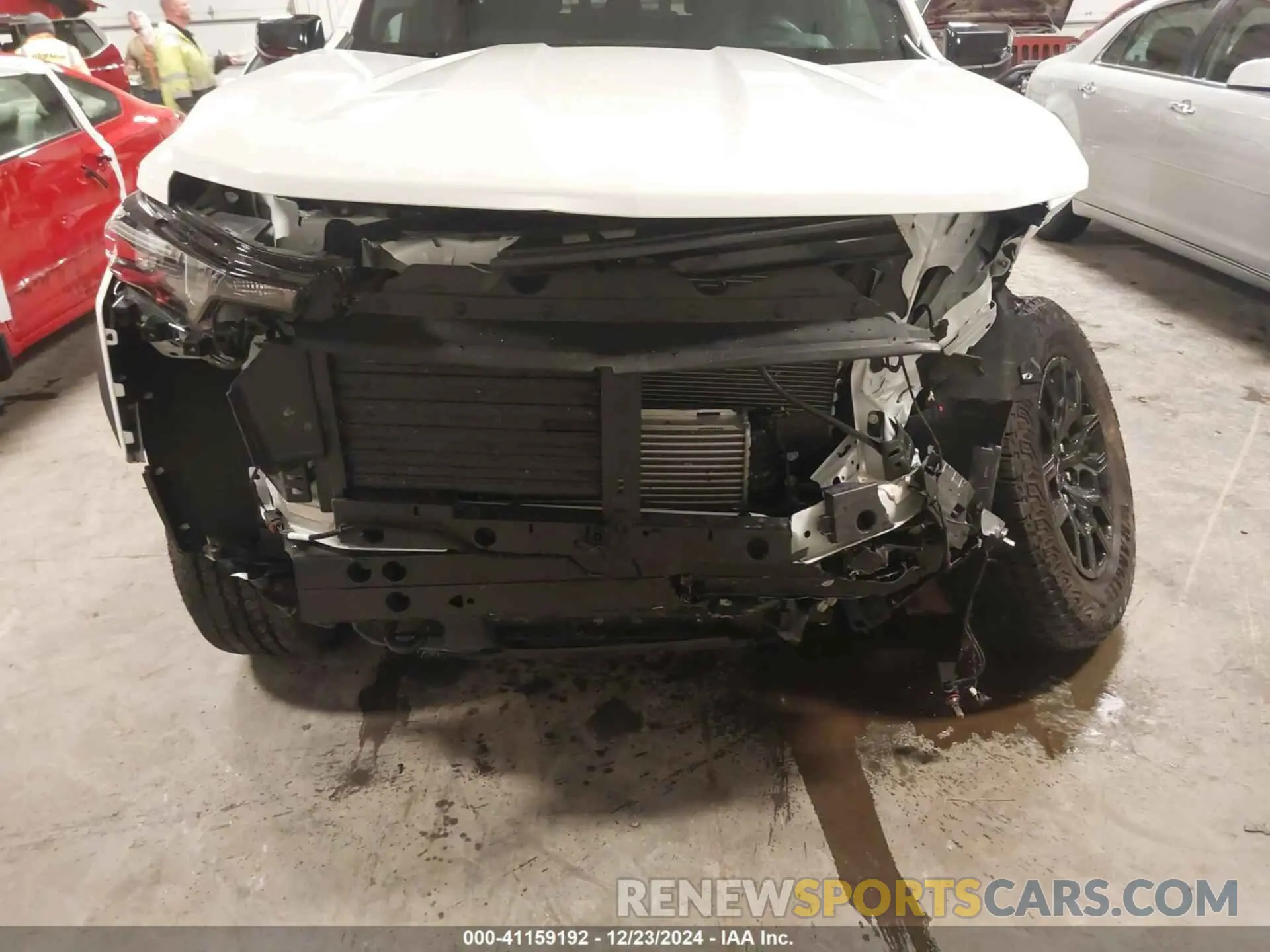 6 Photograph of a damaged car 1GCPTEEK8R1242233 CHEVROLET COLORADO 2024