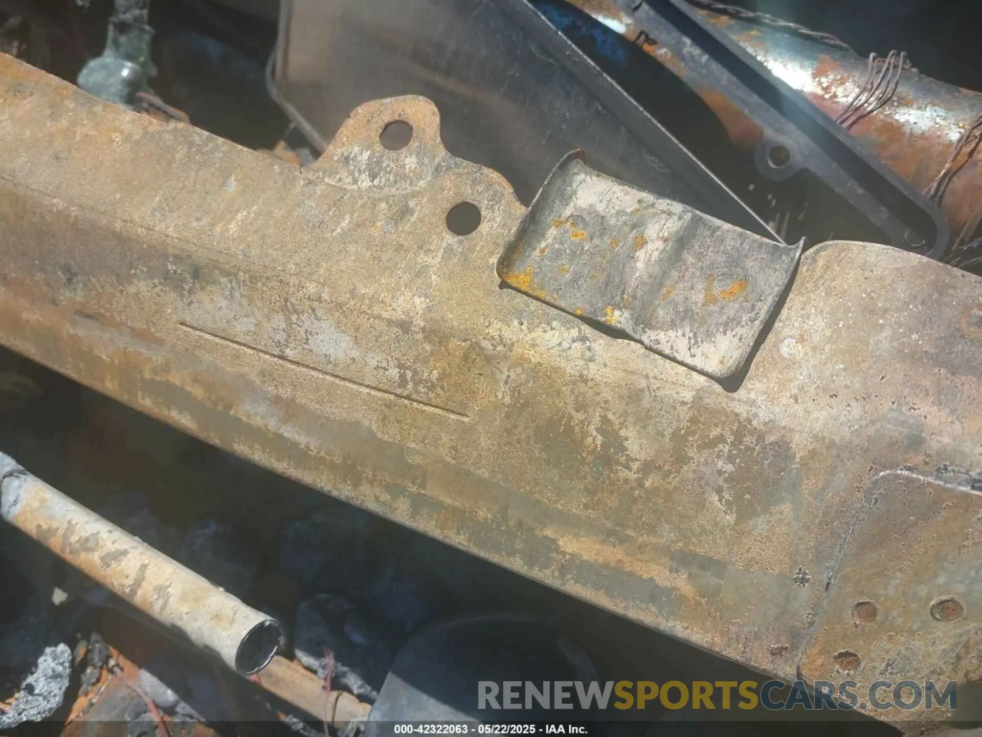 9 Photograph of a damaged car 1GCPTEEK8R1252146 CHEVROLET COLORADO 2024