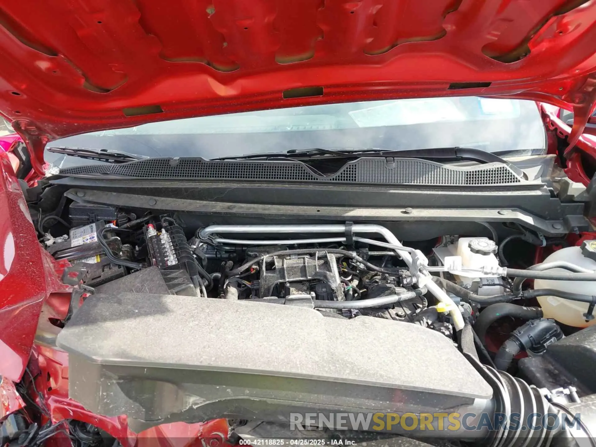 10 Photograph of a damaged car 1GCPTEEK9R1303749 CHEVROLET COLORADO 2024