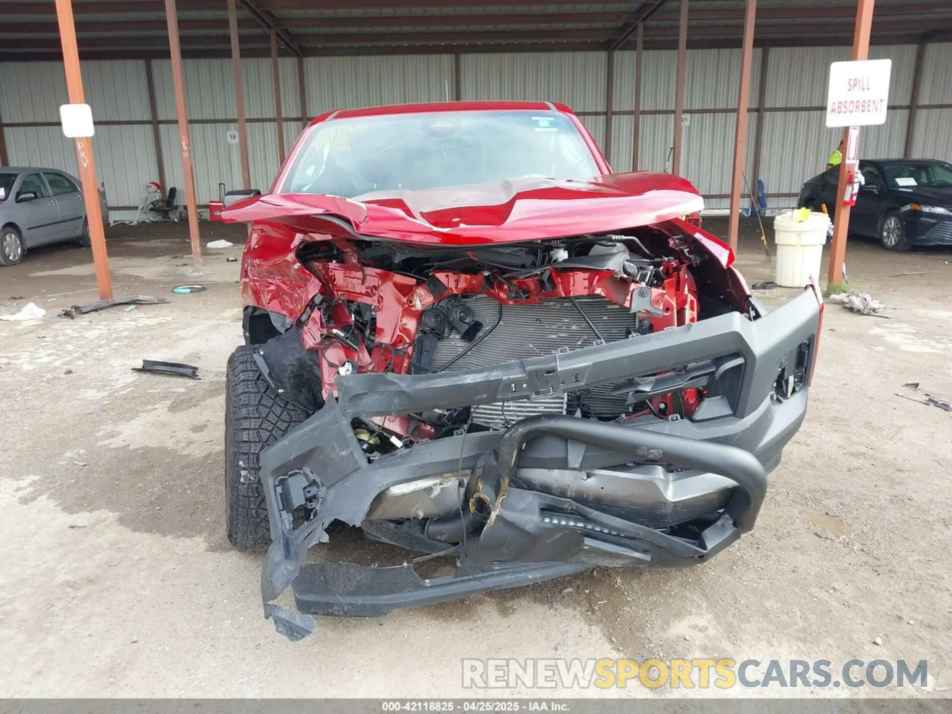 11 Photograph of a damaged car 1GCPTEEK9R1303749 CHEVROLET COLORADO 2024