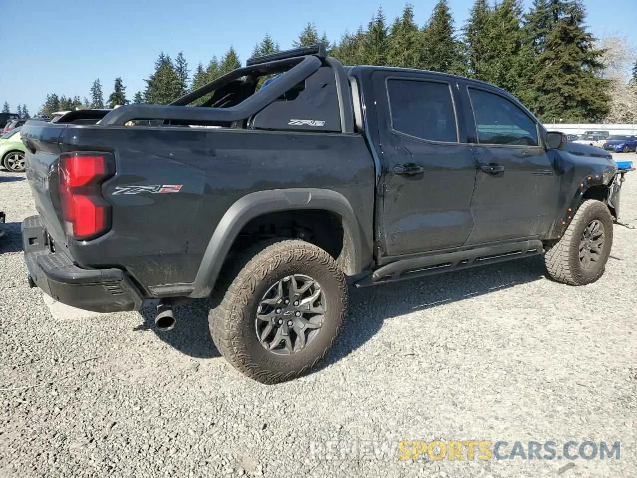 3 Photograph of a damaged car 1GCPTFEK1R1319644 CHEVROLET COLORADO 2024