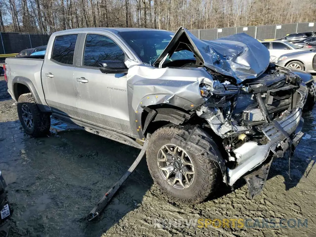 4 Photograph of a damaged car 1GCPTFEK2R1297069 CHEVROLET COLORADO 2024