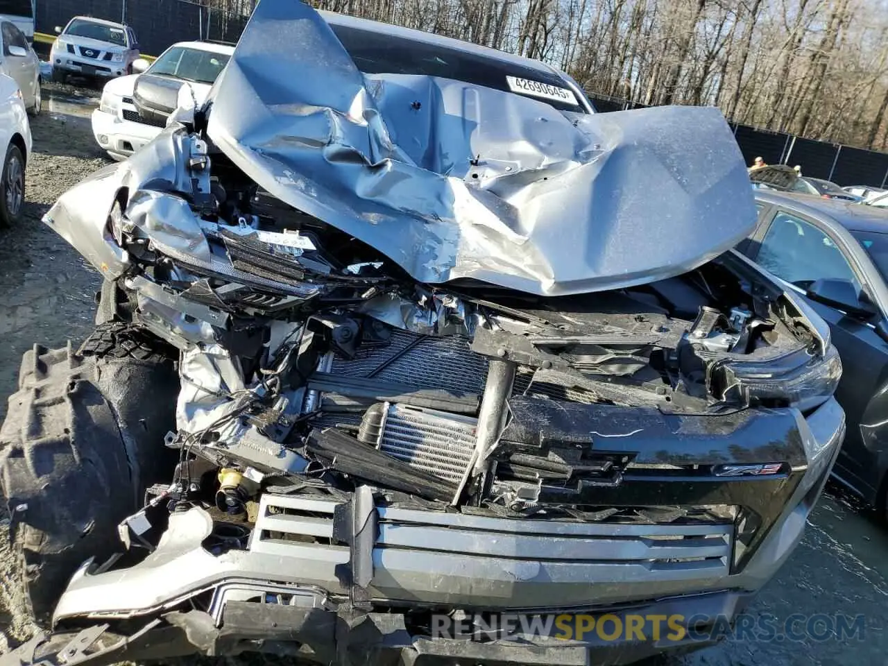 5 Photograph of a damaged car 1GCPTFEK2R1297069 CHEVROLET COLORADO 2024