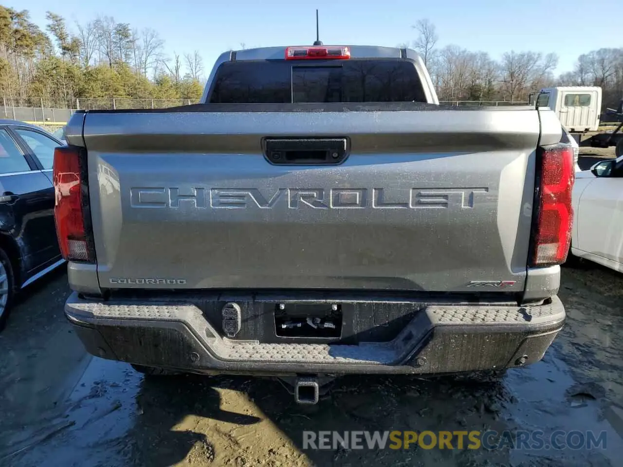 6 Photograph of a damaged car 1GCPTFEK2R1297069 CHEVROLET COLORADO 2024