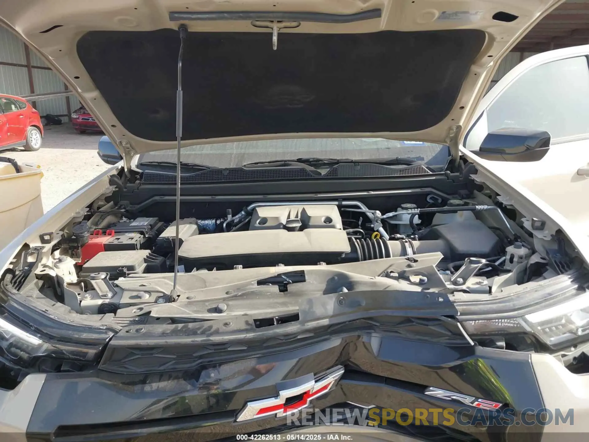 10 Photograph of a damaged car 1GCPTFEK4R1145701 CHEVROLET COLORADO 2024