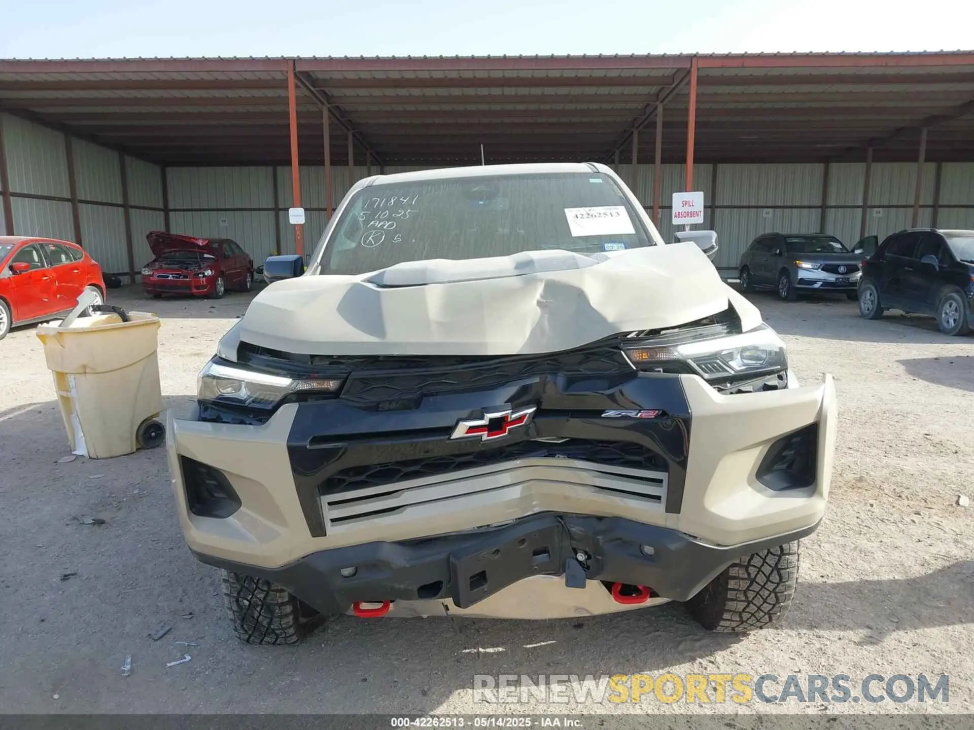 12 Photograph of a damaged car 1GCPTFEK4R1145701 CHEVROLET COLORADO 2024