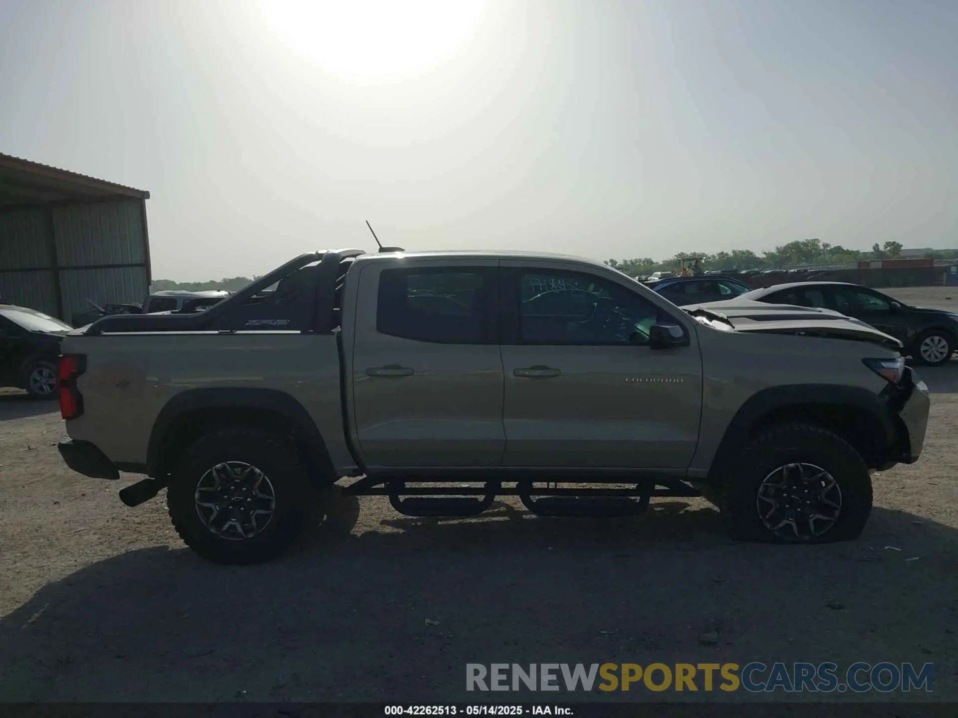 13 Photograph of a damaged car 1GCPTFEK4R1145701 CHEVROLET COLORADO 2024