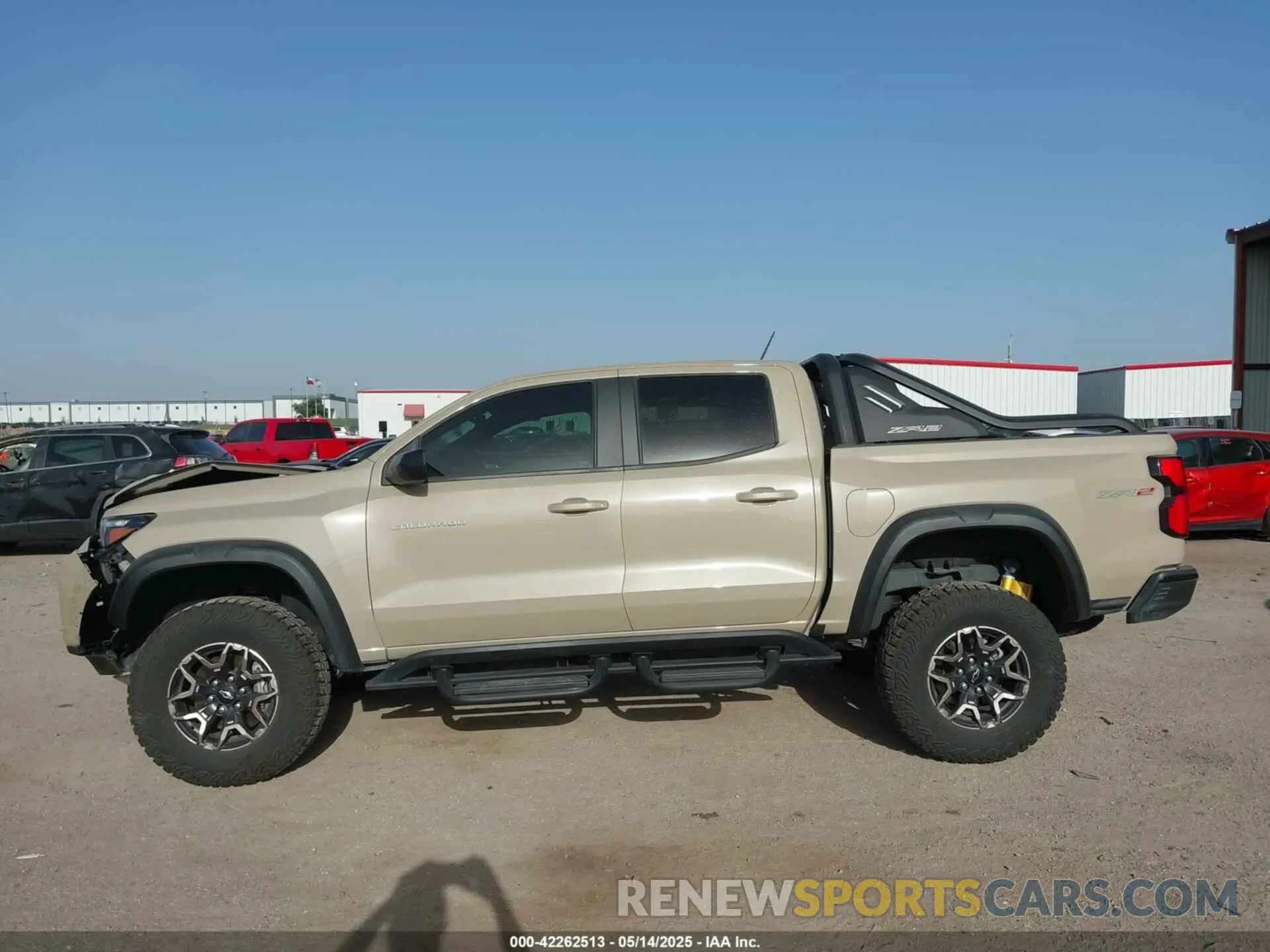 14 Photograph of a damaged car 1GCPTFEK4R1145701 CHEVROLET COLORADO 2024