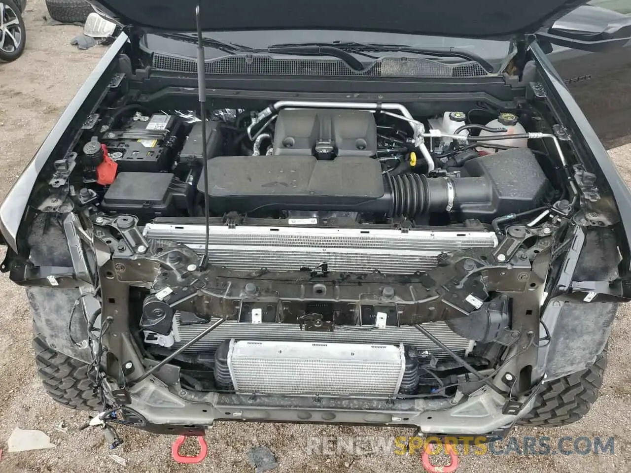 11 Photograph of a damaged car 1GCPTFEK4R1265787 CHEVROLET COLORADO 2024