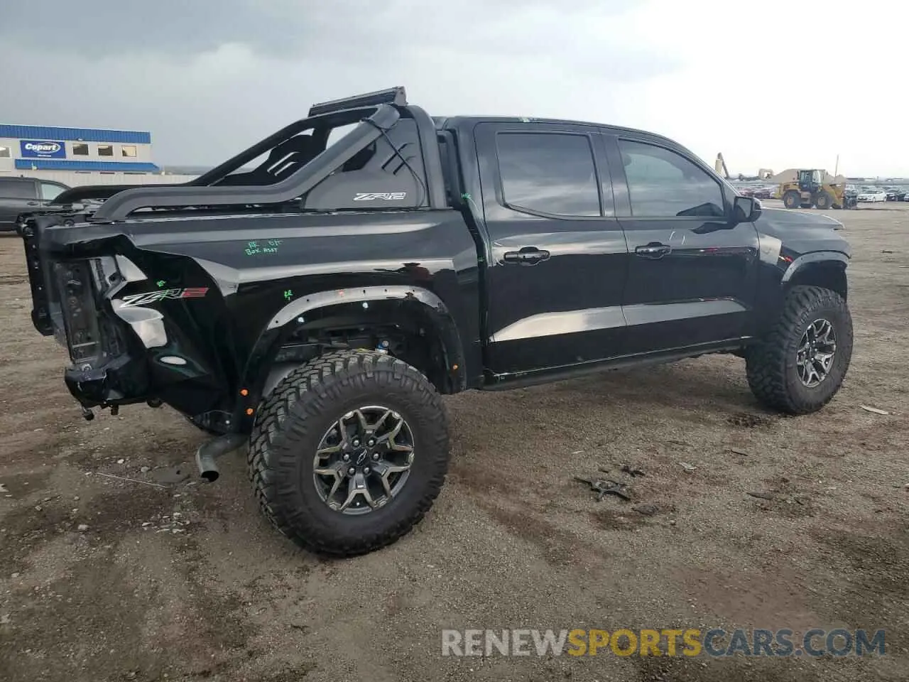 3 Photograph of a damaged car 1GCPTFEK4R1265787 CHEVROLET COLORADO 2024