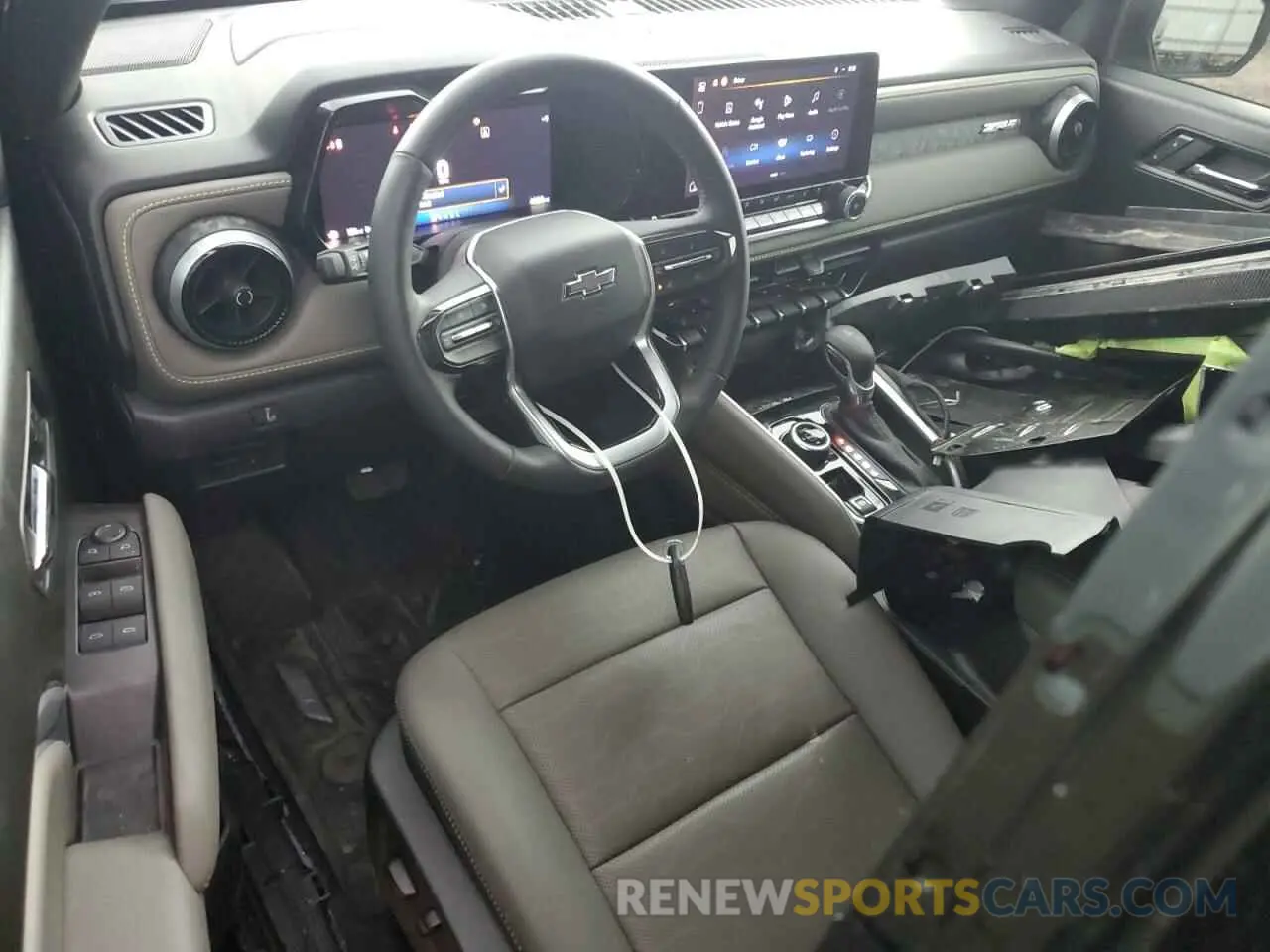8 Photograph of a damaged car 1GCPTFEK4R1265787 CHEVROLET COLORADO 2024