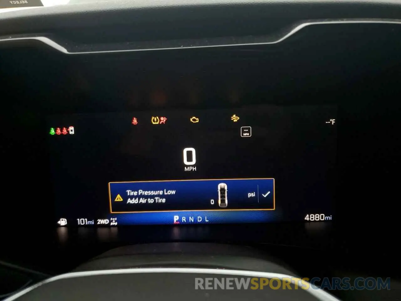 9 Photograph of a damaged car 1GCPTFEK4R1265787 CHEVROLET COLORADO 2024