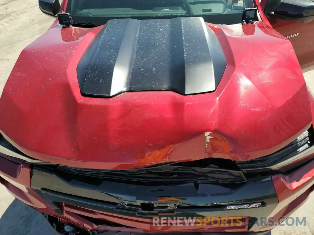 13 Photograph of a damaged car 1GCPTFEK5R1275826 CHEVROLET COLORADO 2024