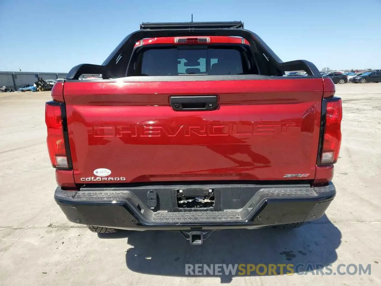 6 Photograph of a damaged car 1GCPTFEK5R1275826 CHEVROLET COLORADO 2024