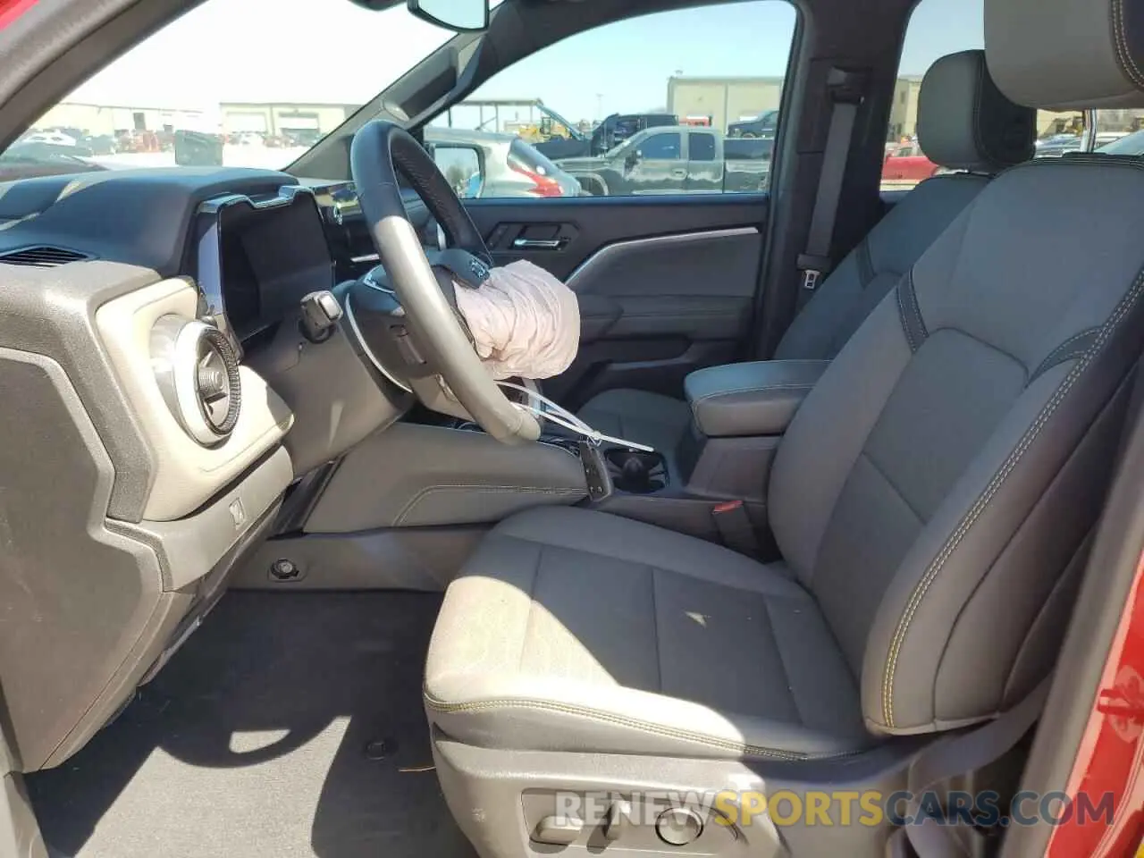 7 Photograph of a damaged car 1GCPTFEK5R1275826 CHEVROLET COLORADO 2024