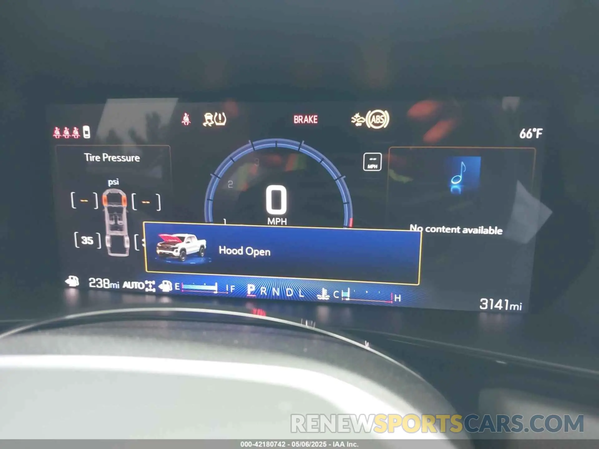 7 Photograph of a damaged car 1GCPTFEKXR1317228 CHEVROLET COLORADO 2024
