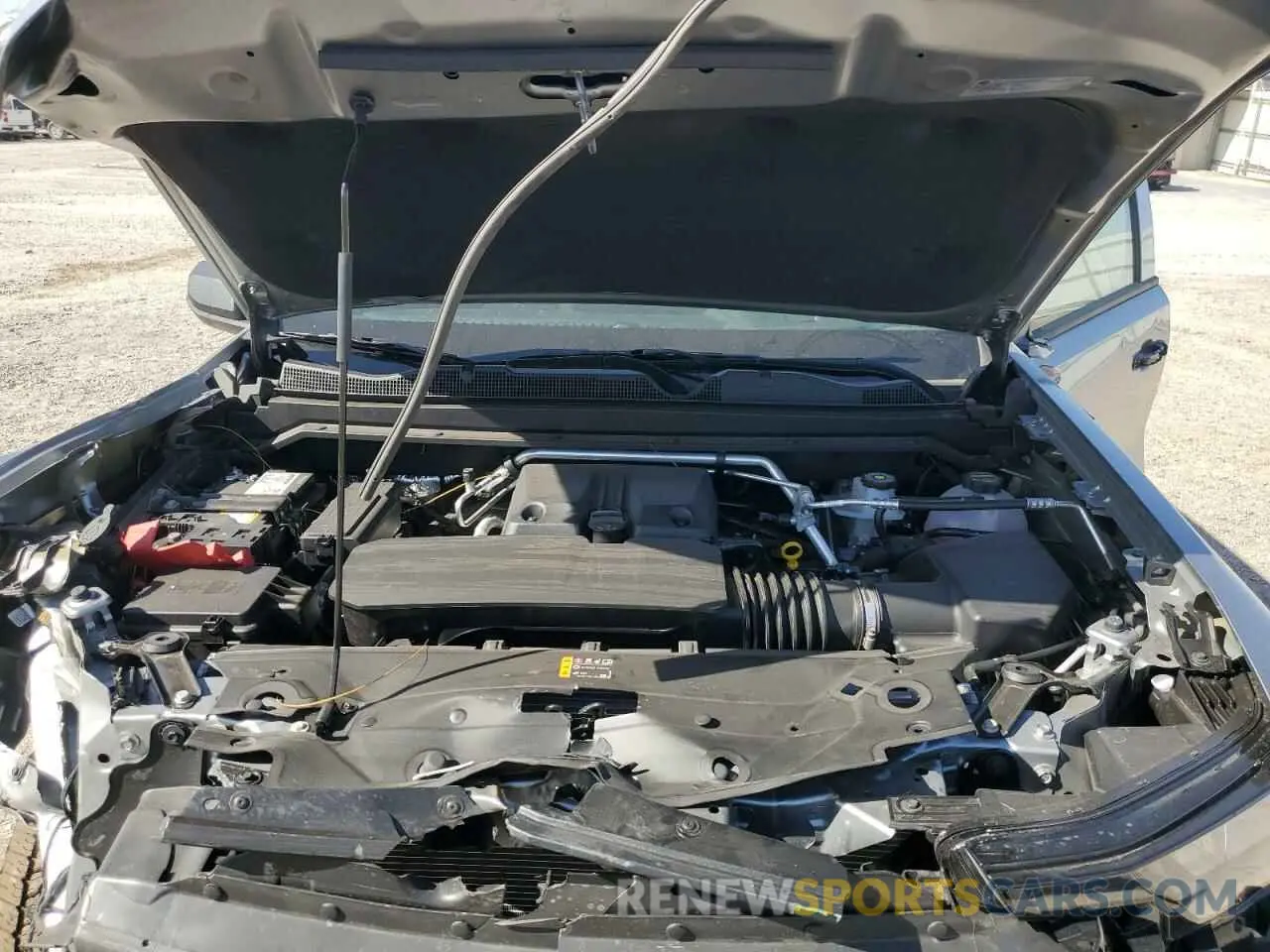 11 Photograph of a damaged car 1GCPSBEK3S1137431 CHEVROLET COLORADO 2025