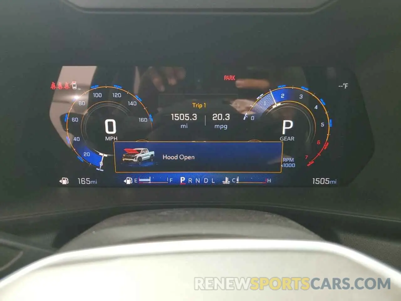 9 Photograph of a damaged car 1GCPSBEK3S1137431 CHEVROLET COLORADO 2025