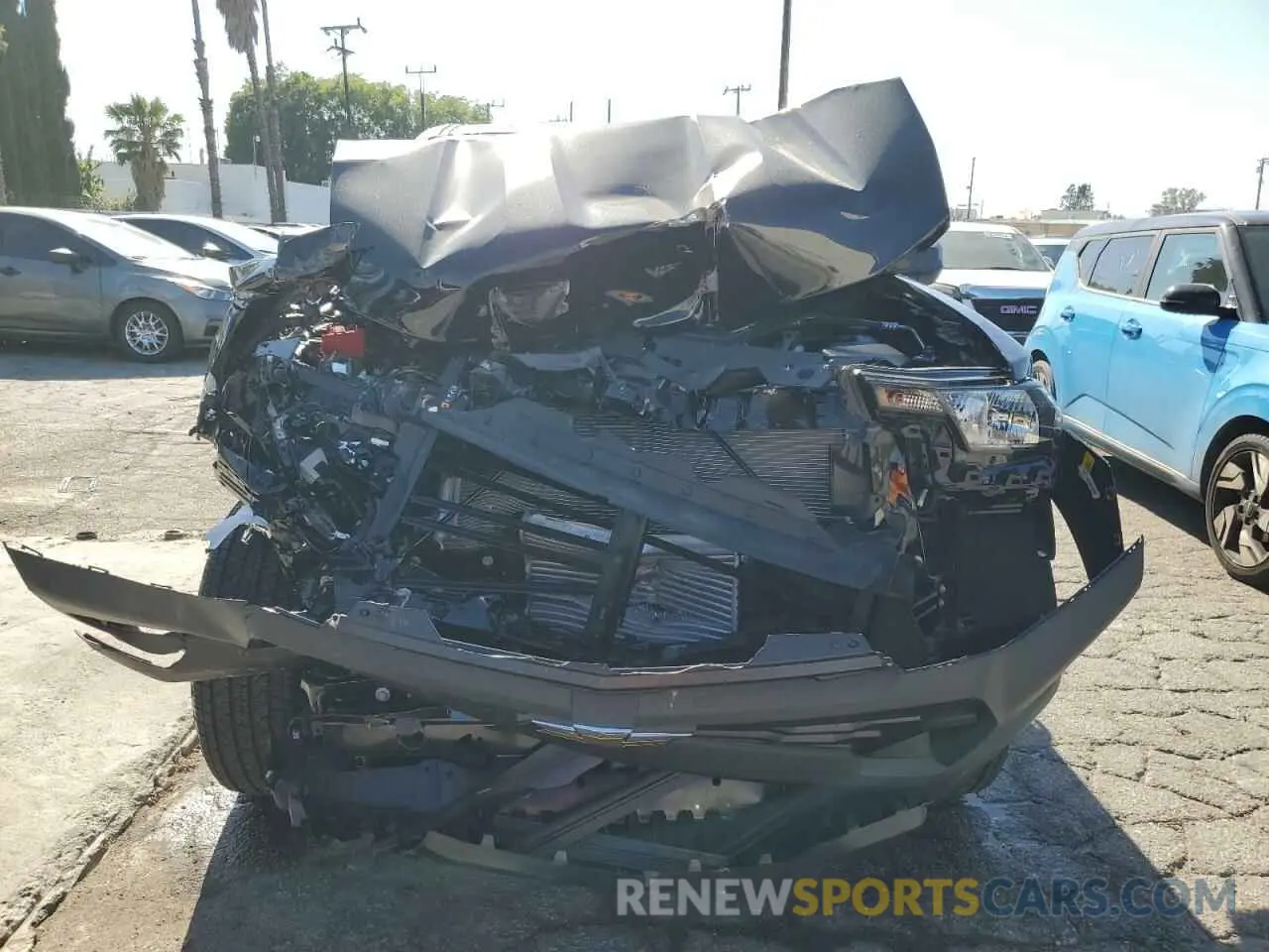 5 Photograph of a damaged car 1GCPSBEK6S1150108 CHEVROLET COLORADO 2025
