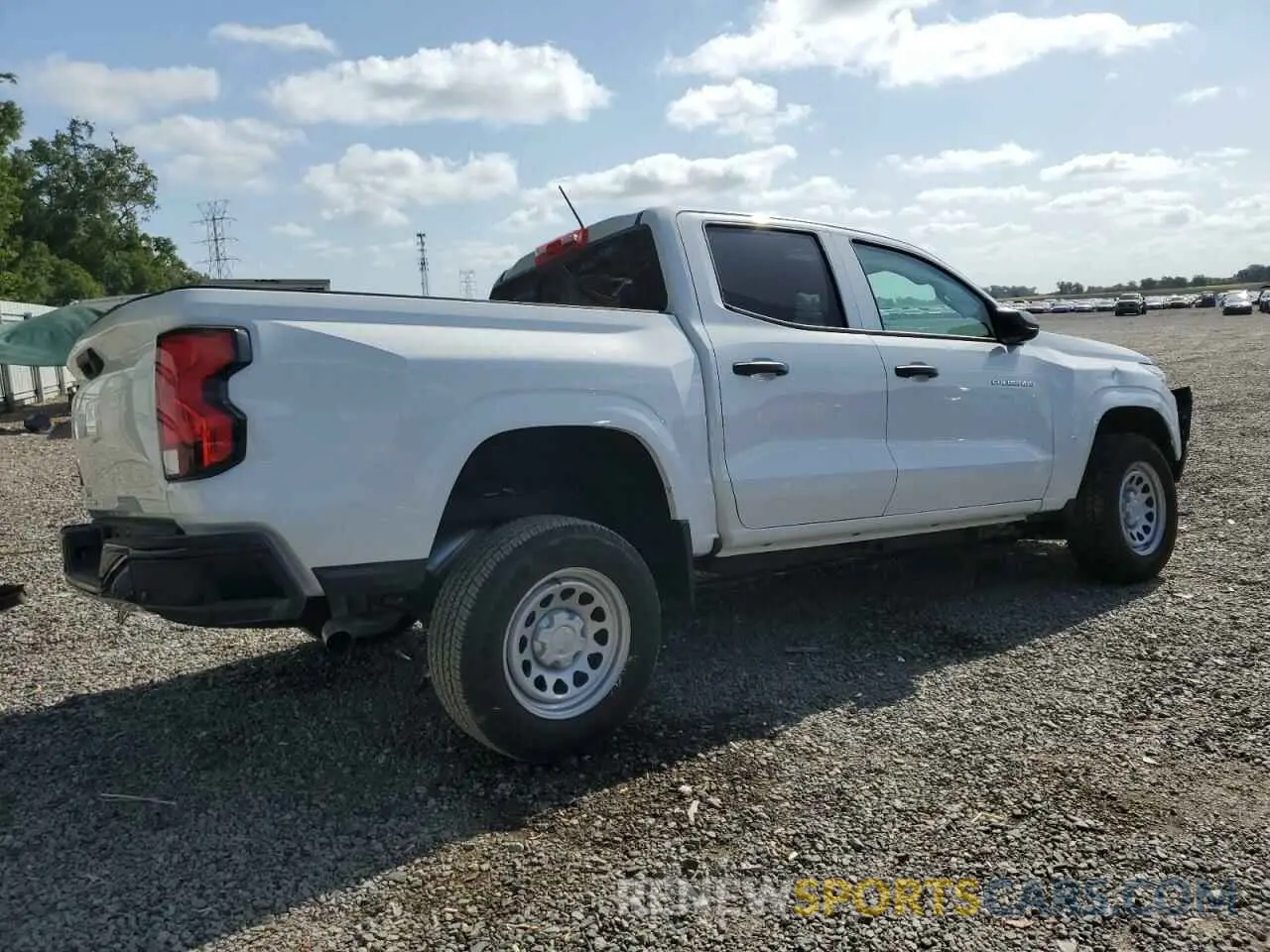 3 Photograph of a damaged car 1GCPSBEK7S1111219 CHEVROLET COLORADO 2025