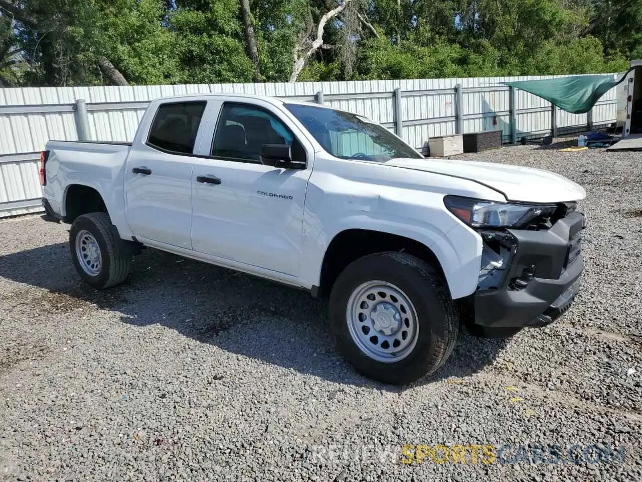 4 Photograph of a damaged car 1GCPSBEK7S1111219 CHEVROLET COLORADO 2025