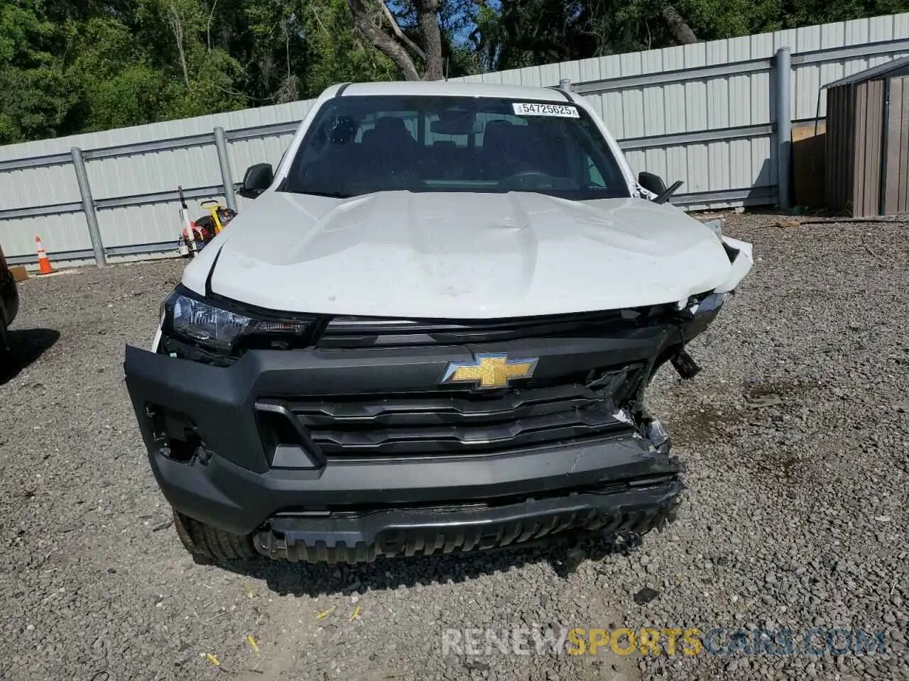 5 Photograph of a damaged car 1GCPSBEK7S1111219 CHEVROLET COLORADO 2025