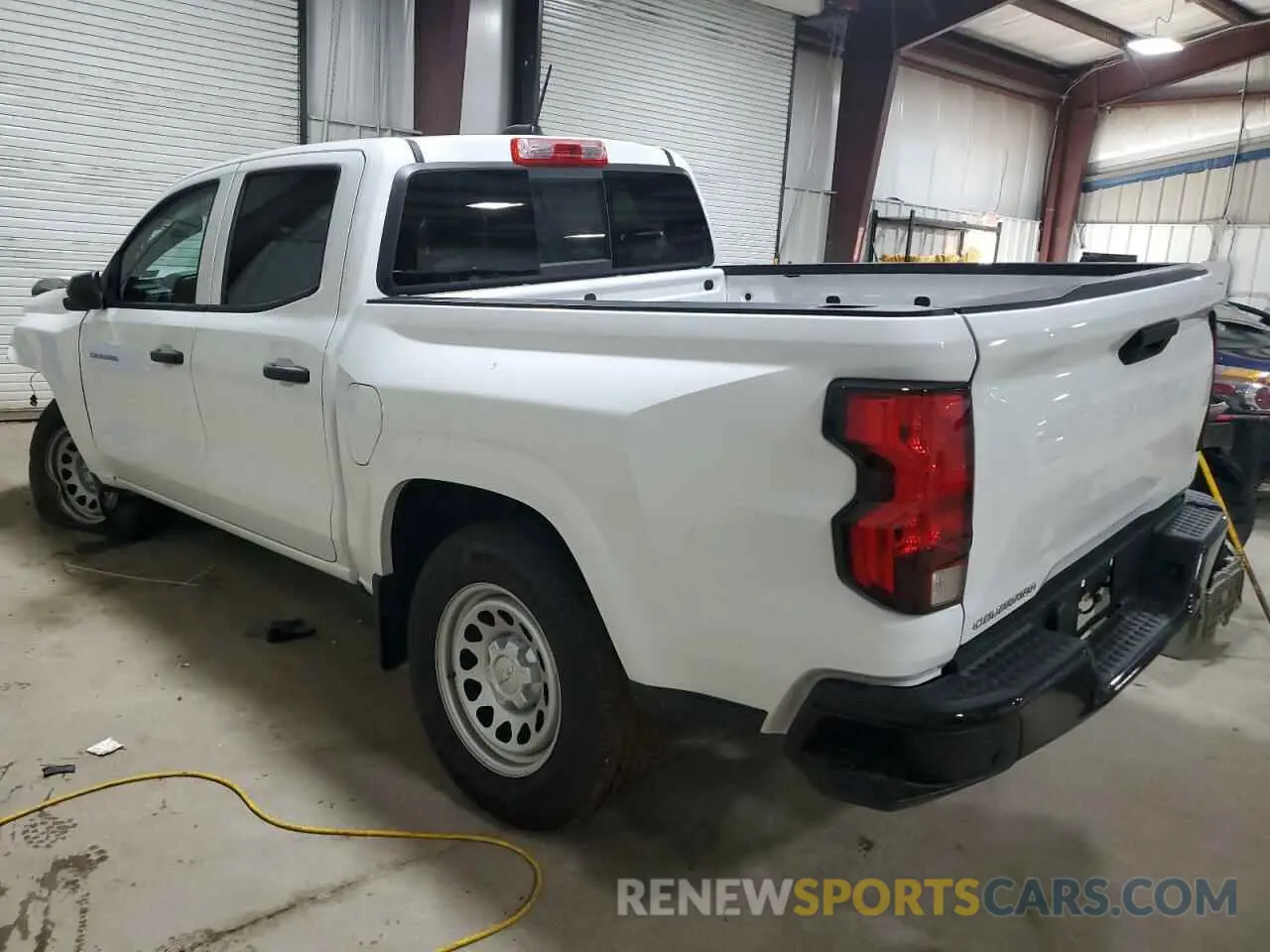 2 Photograph of a damaged car 1GCPSBEK8S1153690 CHEVROLET COLORADO 2025