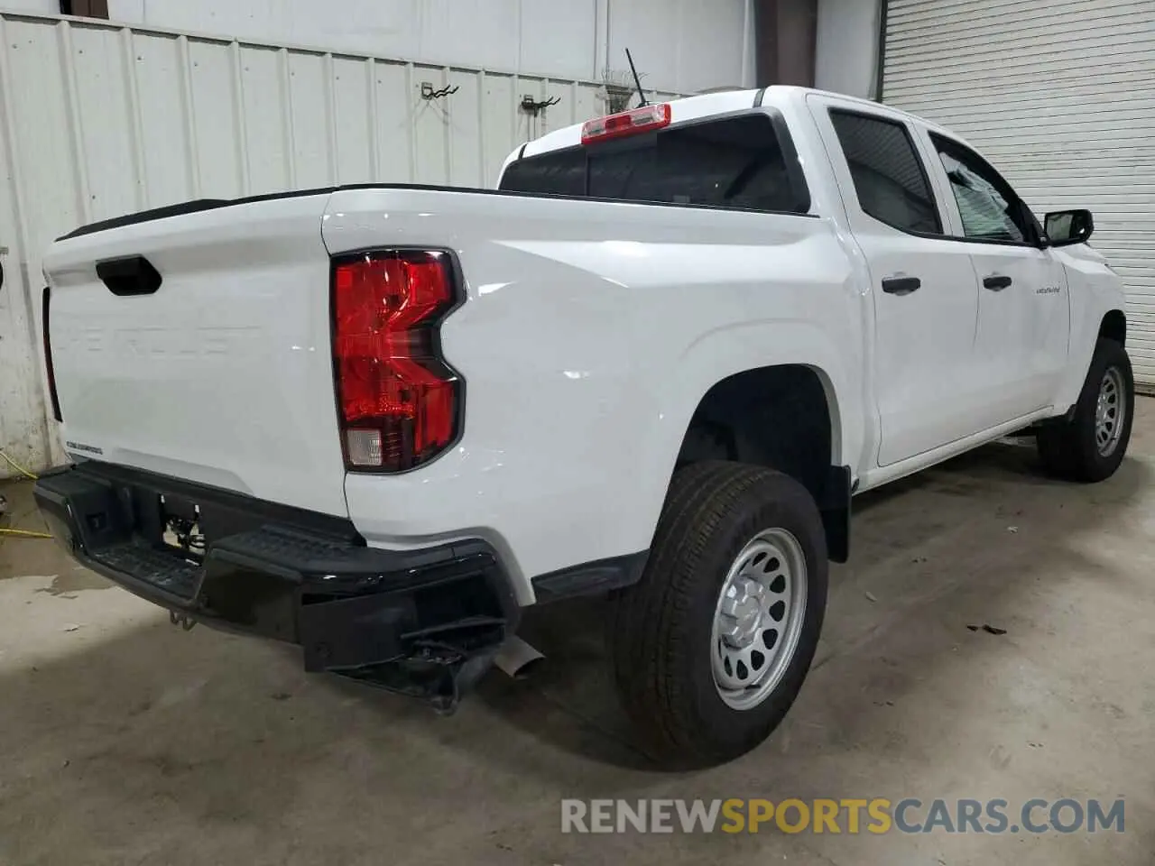 3 Photograph of a damaged car 1GCPSBEK8S1153690 CHEVROLET COLORADO 2025