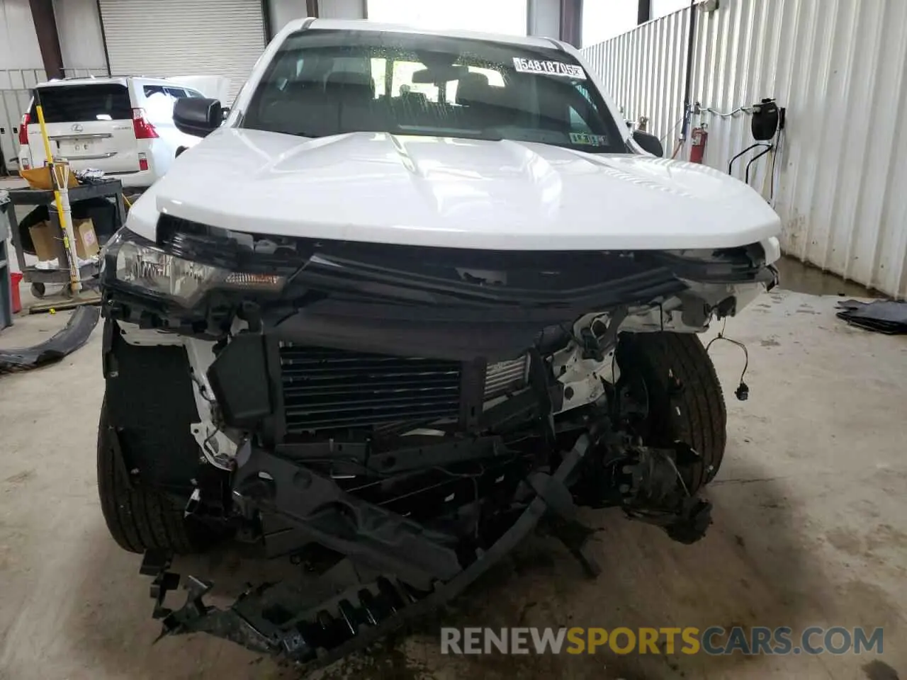 5 Photograph of a damaged car 1GCPSBEK8S1153690 CHEVROLET COLORADO 2025