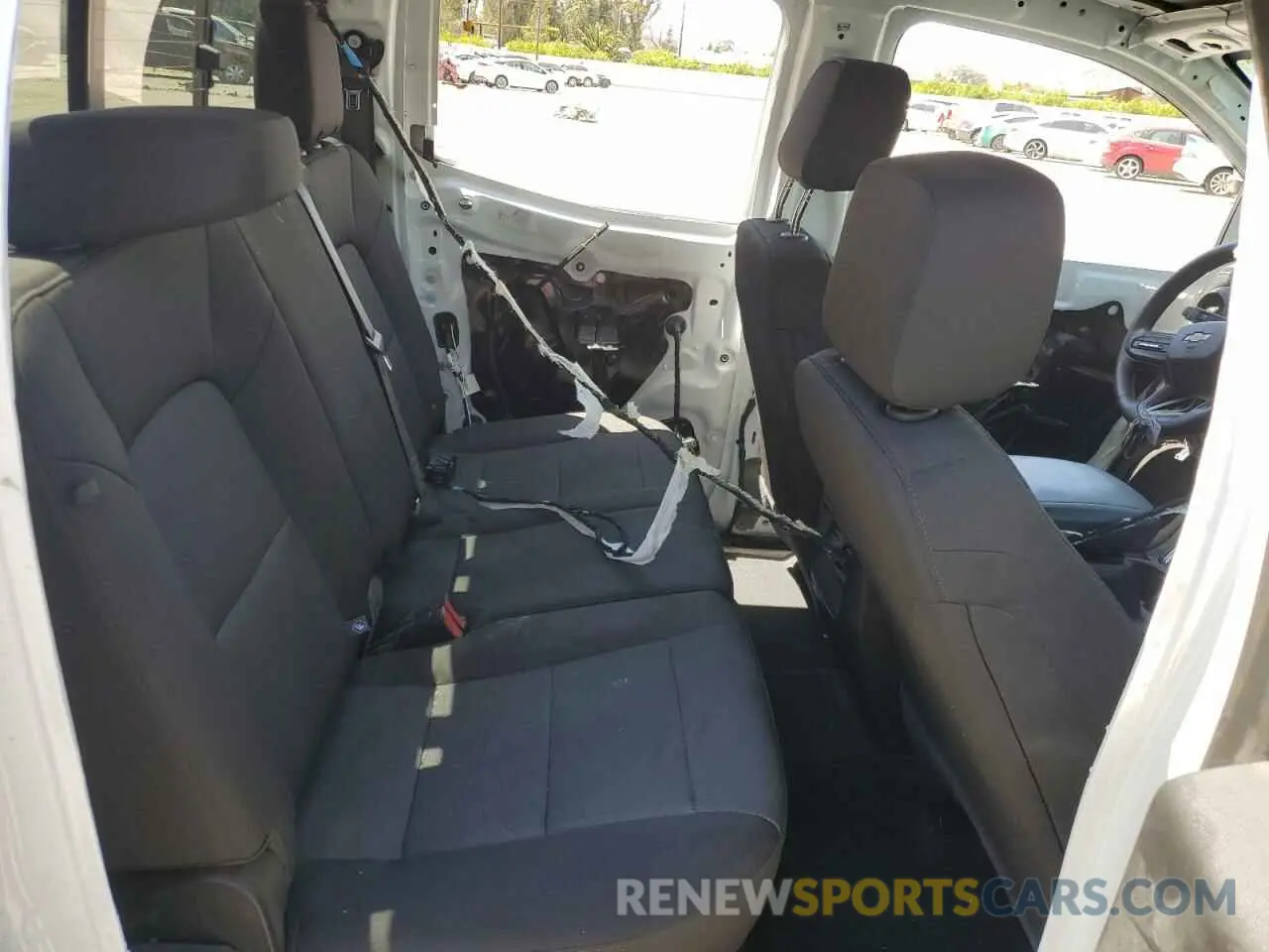 10 Photograph of a damaged car 1GCPTBEK0S1123502 CHEVROLET COLORADO 2025