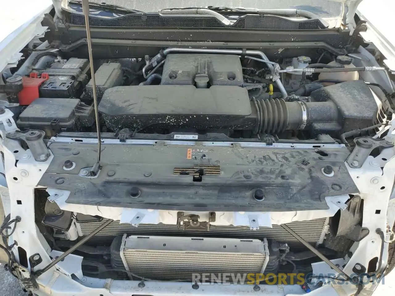 11 Photograph of a damaged car 1GCPTBEK0S1123502 CHEVROLET COLORADO 2025