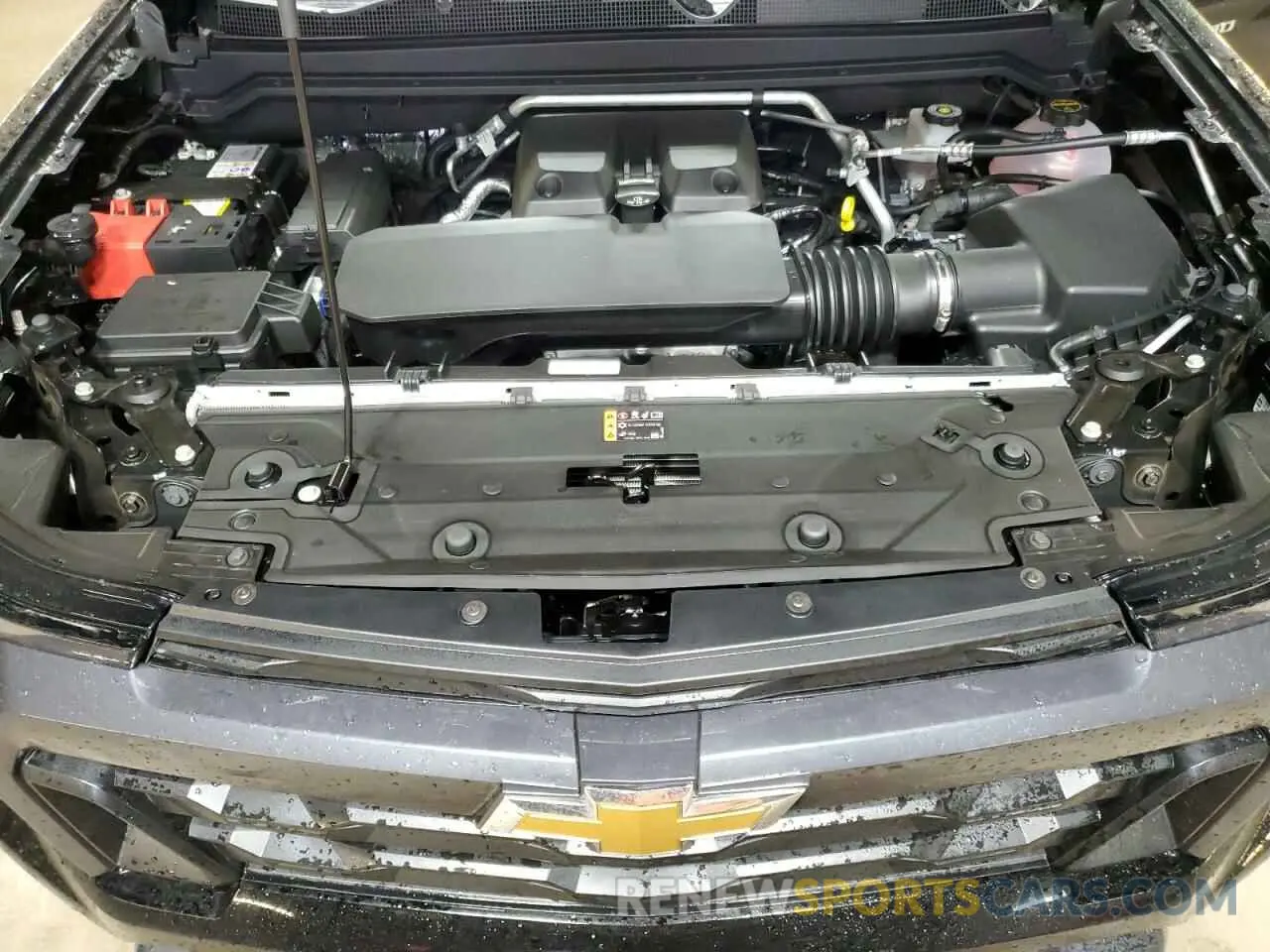 11 Photograph of a damaged car 1GCPTBEK1S1118373 CHEVROLET COLORADO 2025