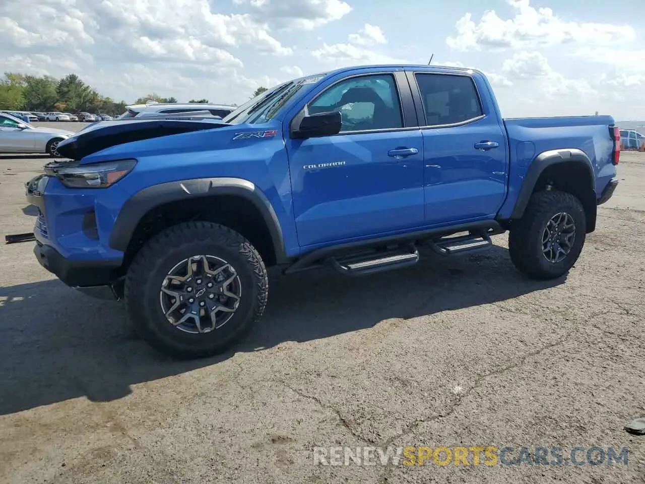 1 Photograph of a damaged car 1GCPTFEK0S1132997 CHEVROLET COLORADO 2025