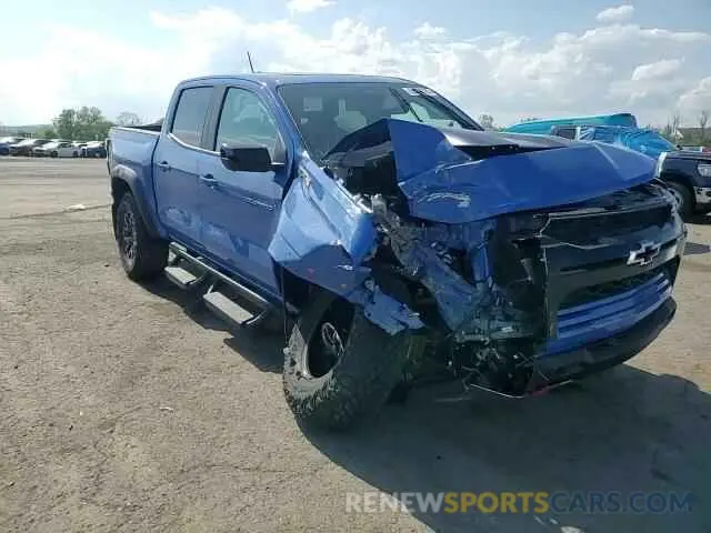14 Photograph of a damaged car 1GCPTFEK0S1132997 CHEVROLET COLORADO 2025
