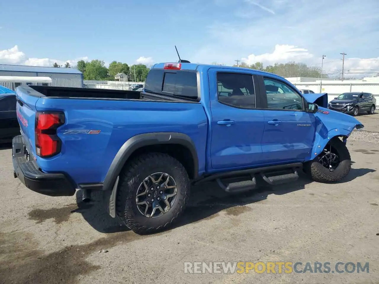 3 Photograph of a damaged car 1GCPTFEK0S1132997 CHEVROLET COLORADO 2025