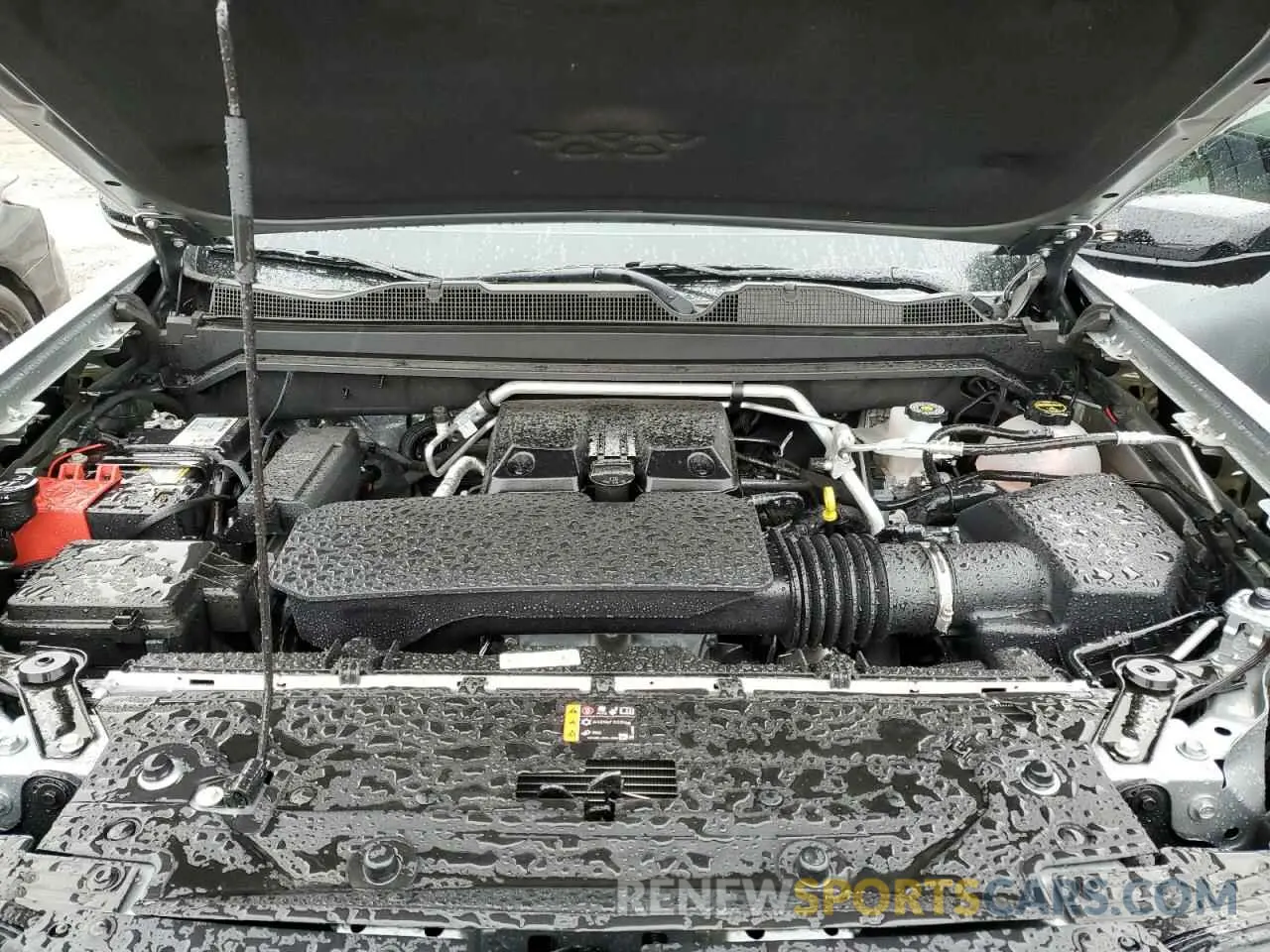 11 Photograph of a damaged car 1GCPTFEK2S1135383 CHEVROLET COLORADO 2025